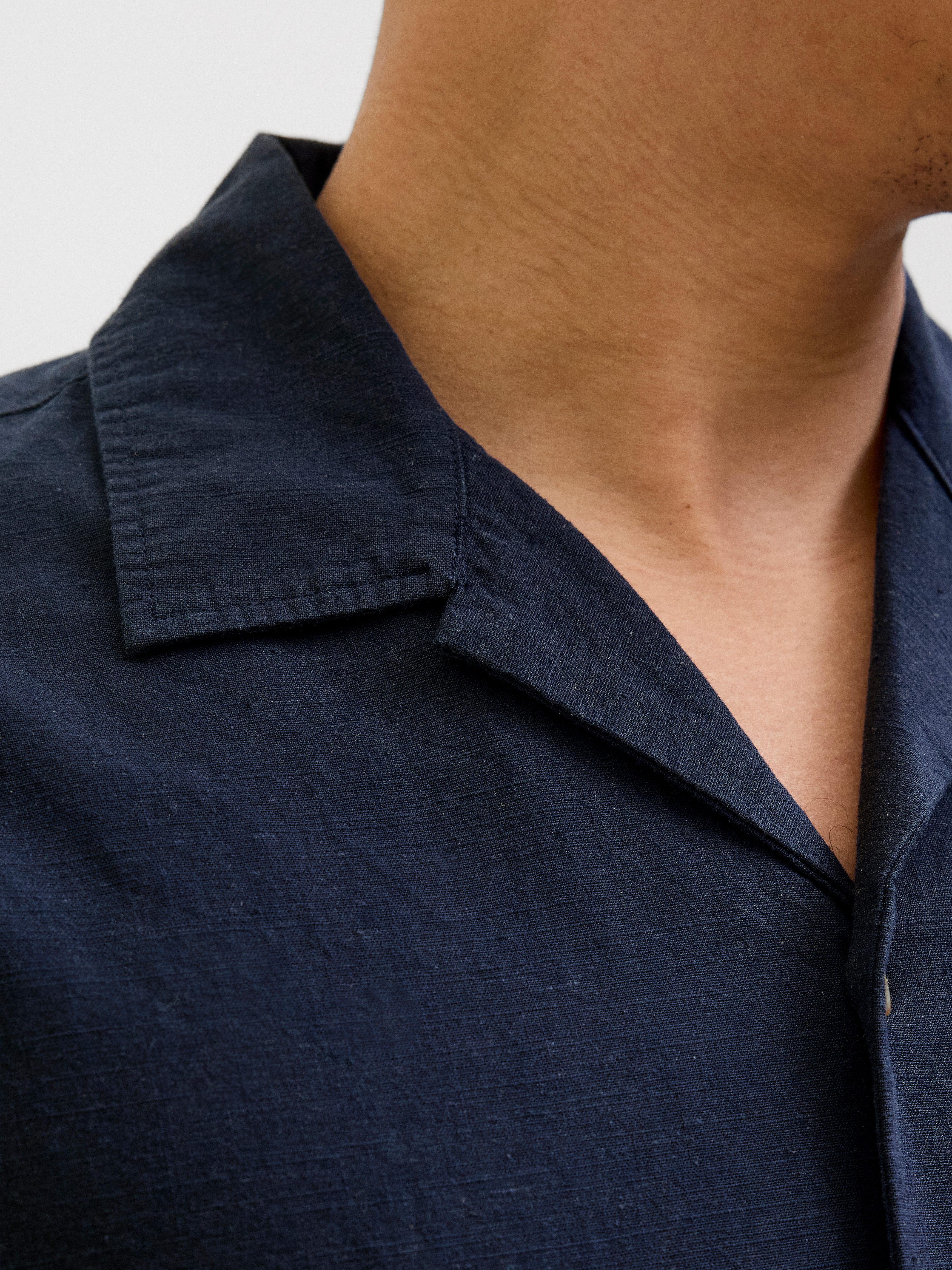 Jack & Jones Overhemd met korte mouwen JJESUMMER RESORT SHIRT SS SN
