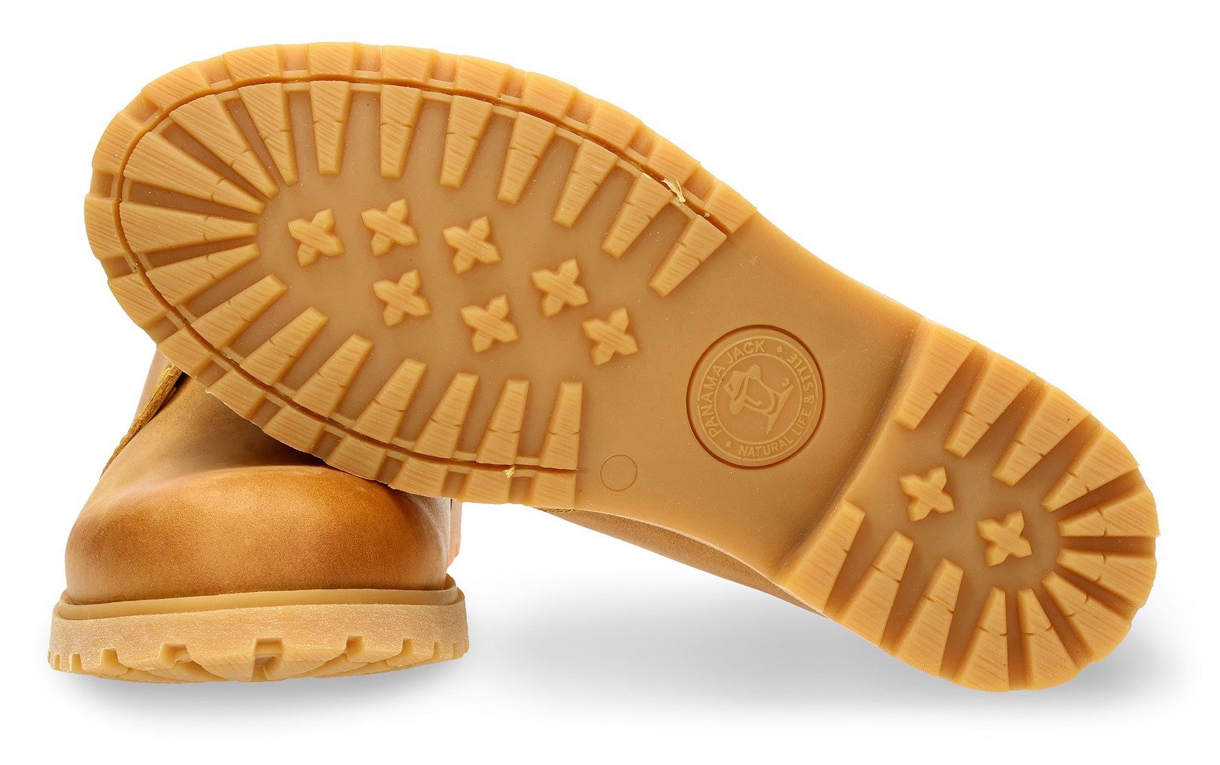 Panama Jack Veterschoenen , blokhak, herfstmode, veterschoen met logo-embossing