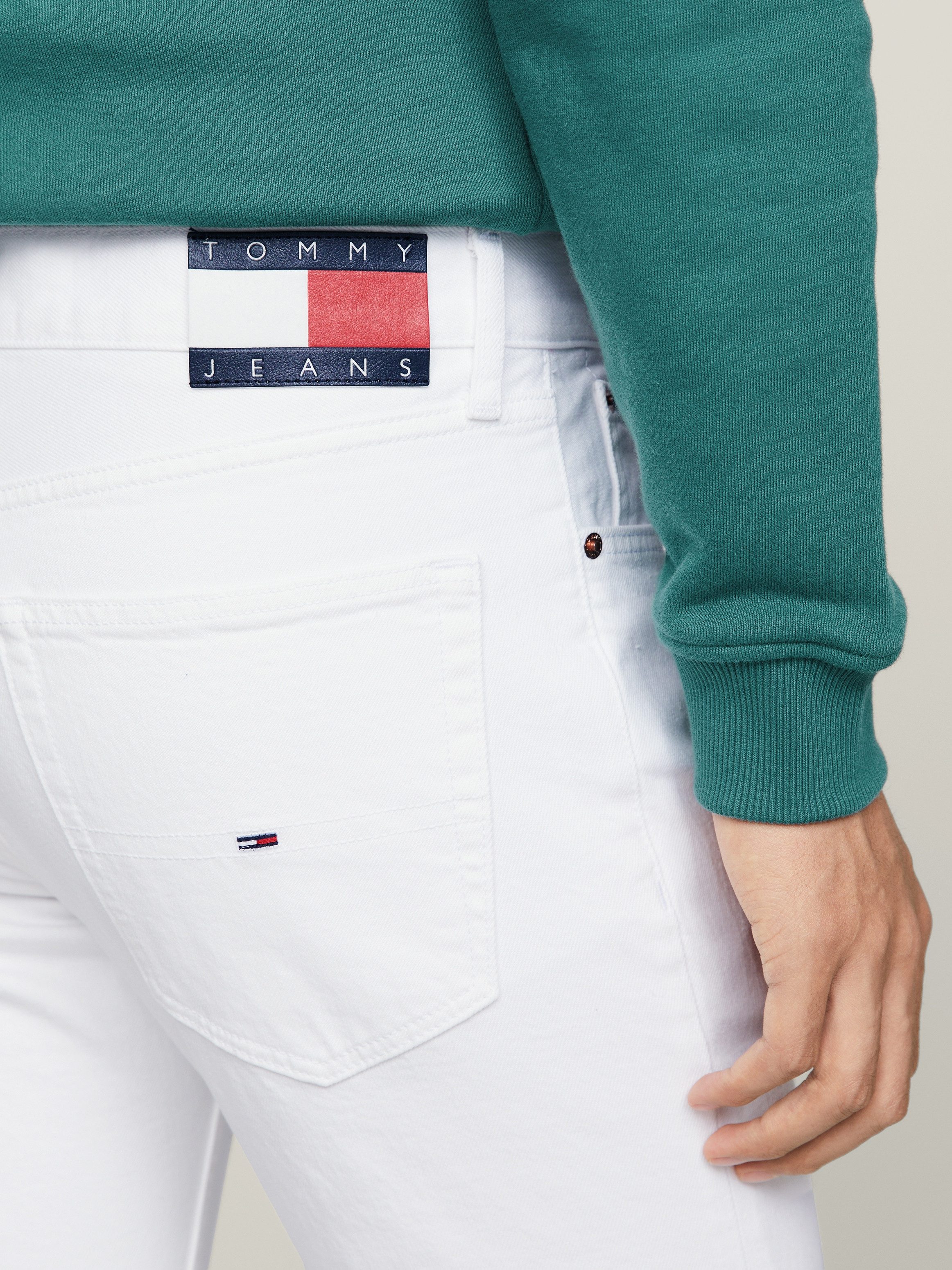 TOMMY JEANS Slim fit jeans SCANTON SLIM in 5-pocketsstijl