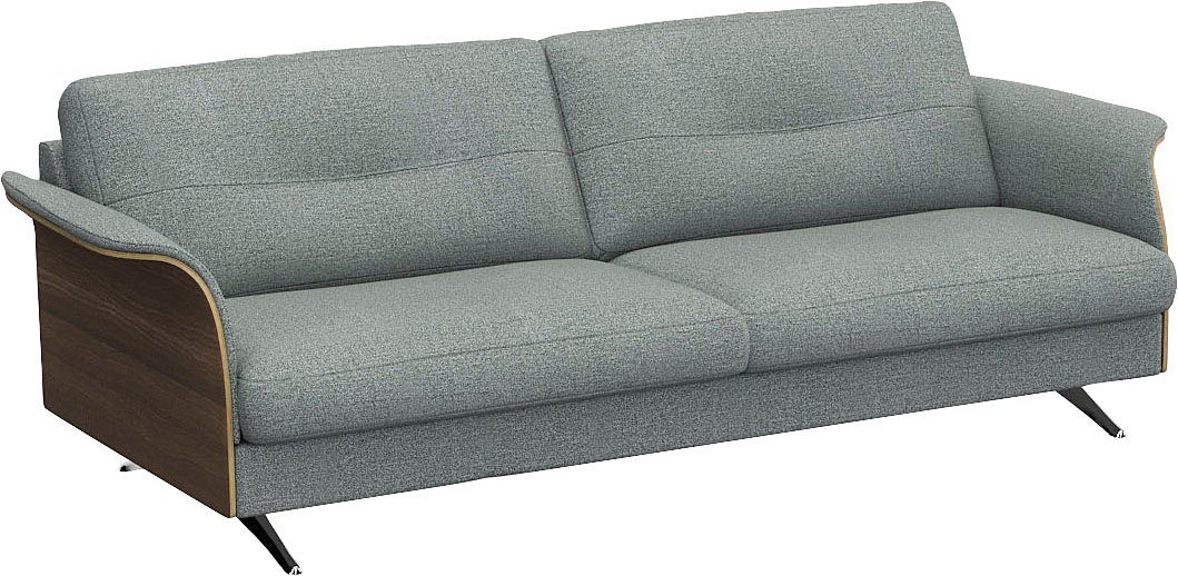 FLEXLUX 3-zitsbank Glow designbank, comfortabel en comfortabel door hoogwaardige zitconstructie