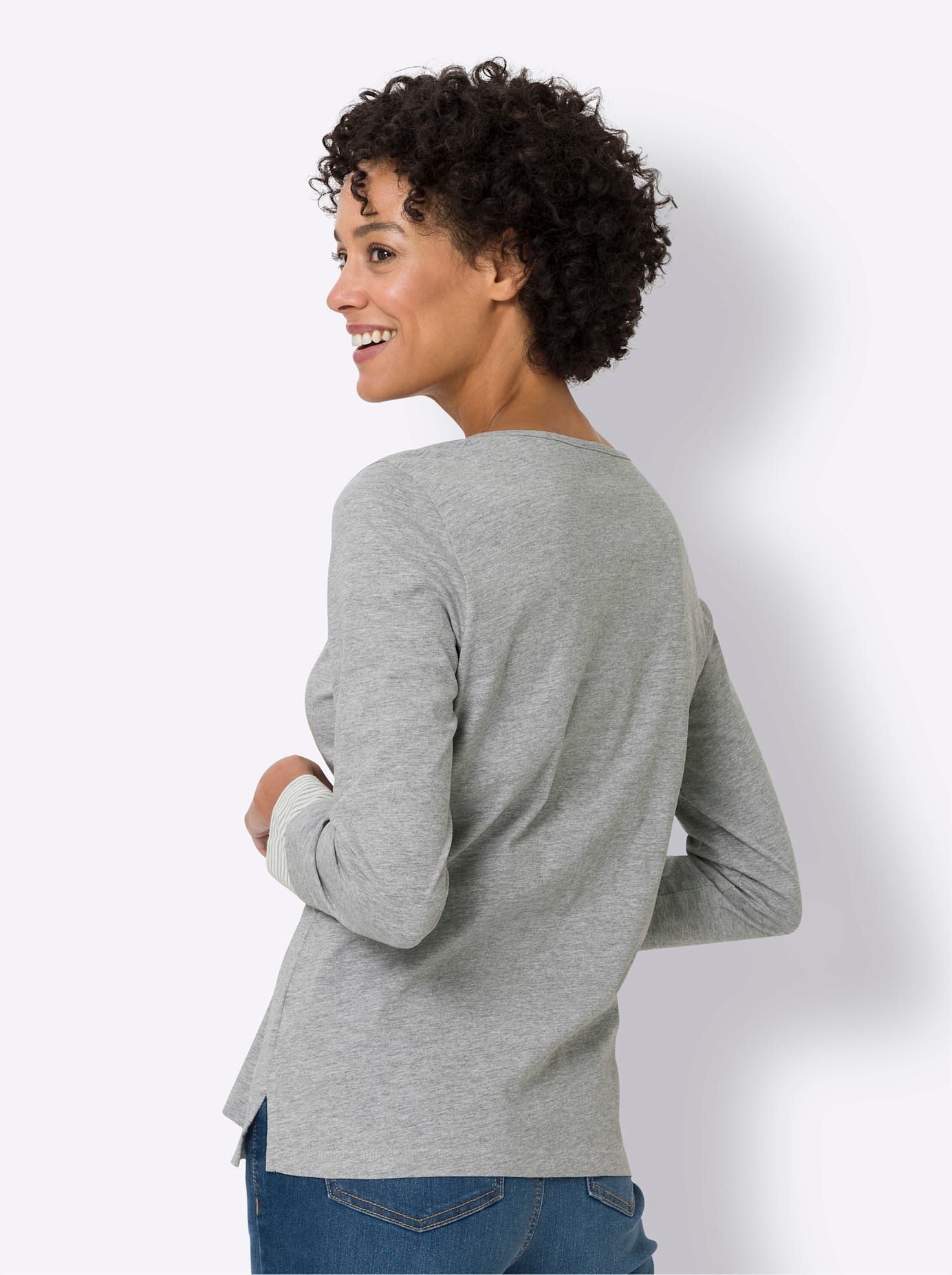 Classic Basics Shirt met lange mouwen Shirt (1-delig)