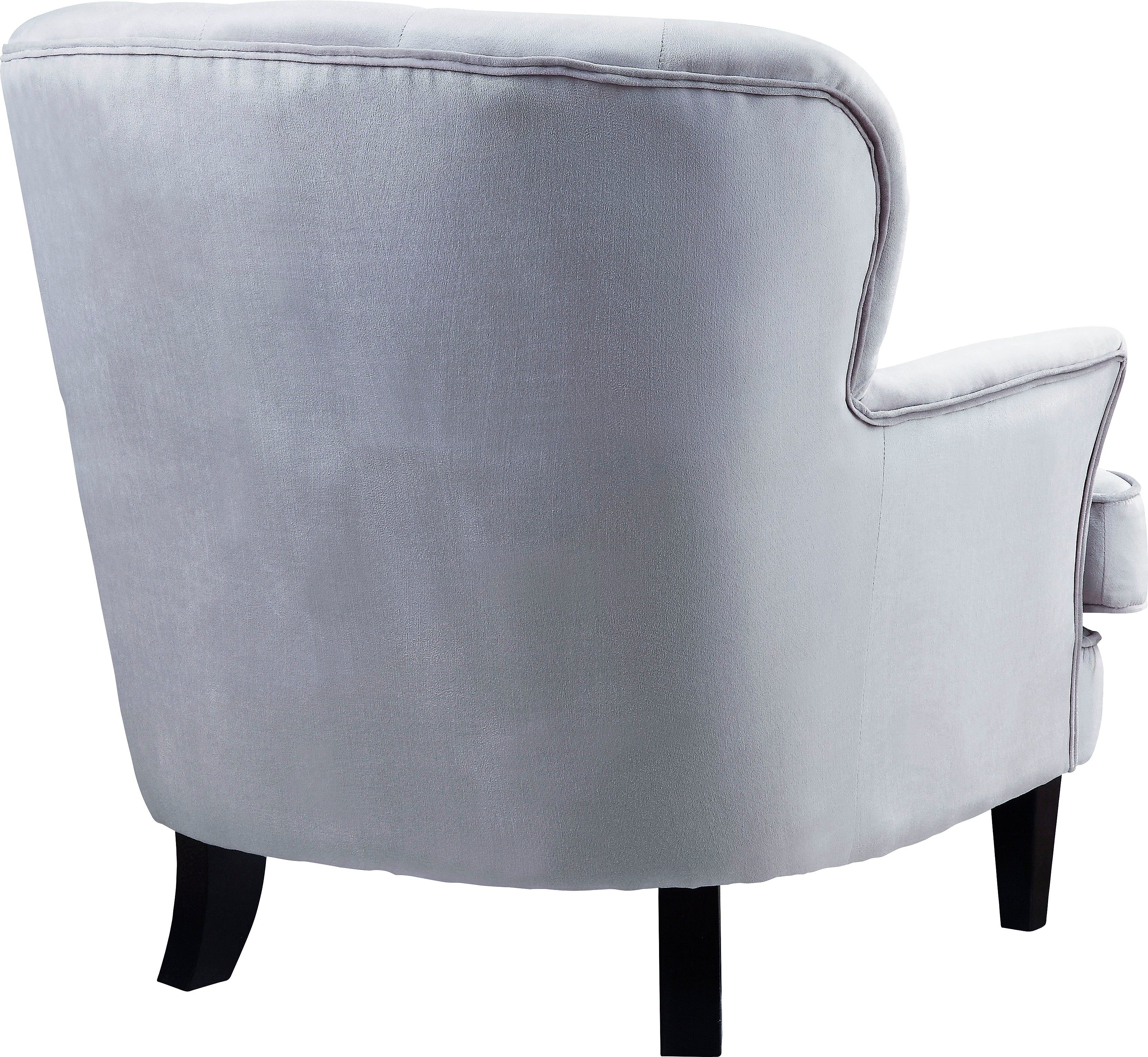 ATLANTIC home collection Fauteuil Luipaard met pocketveringskern