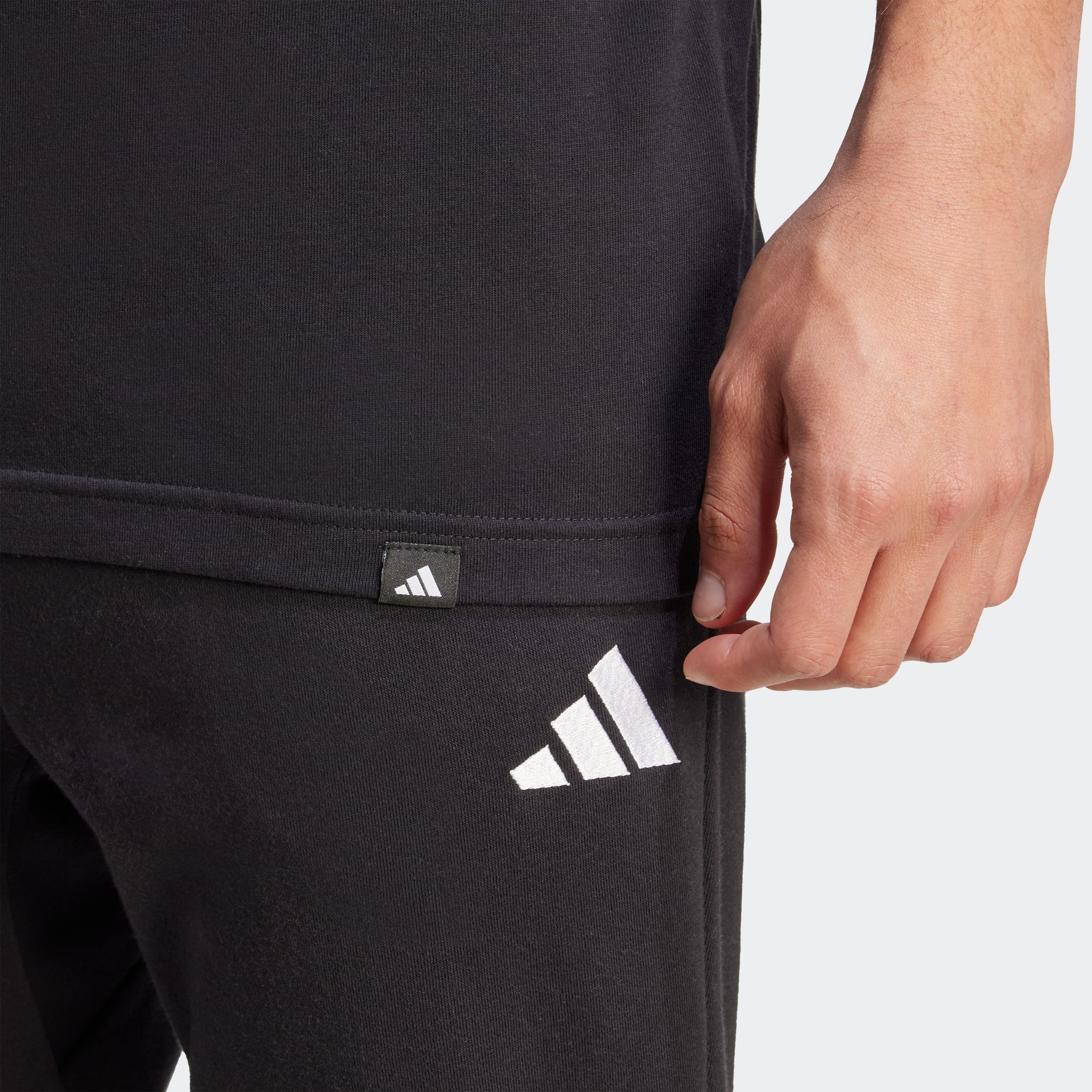 adidas Sportswear T-shirt M CAMO LOGO T