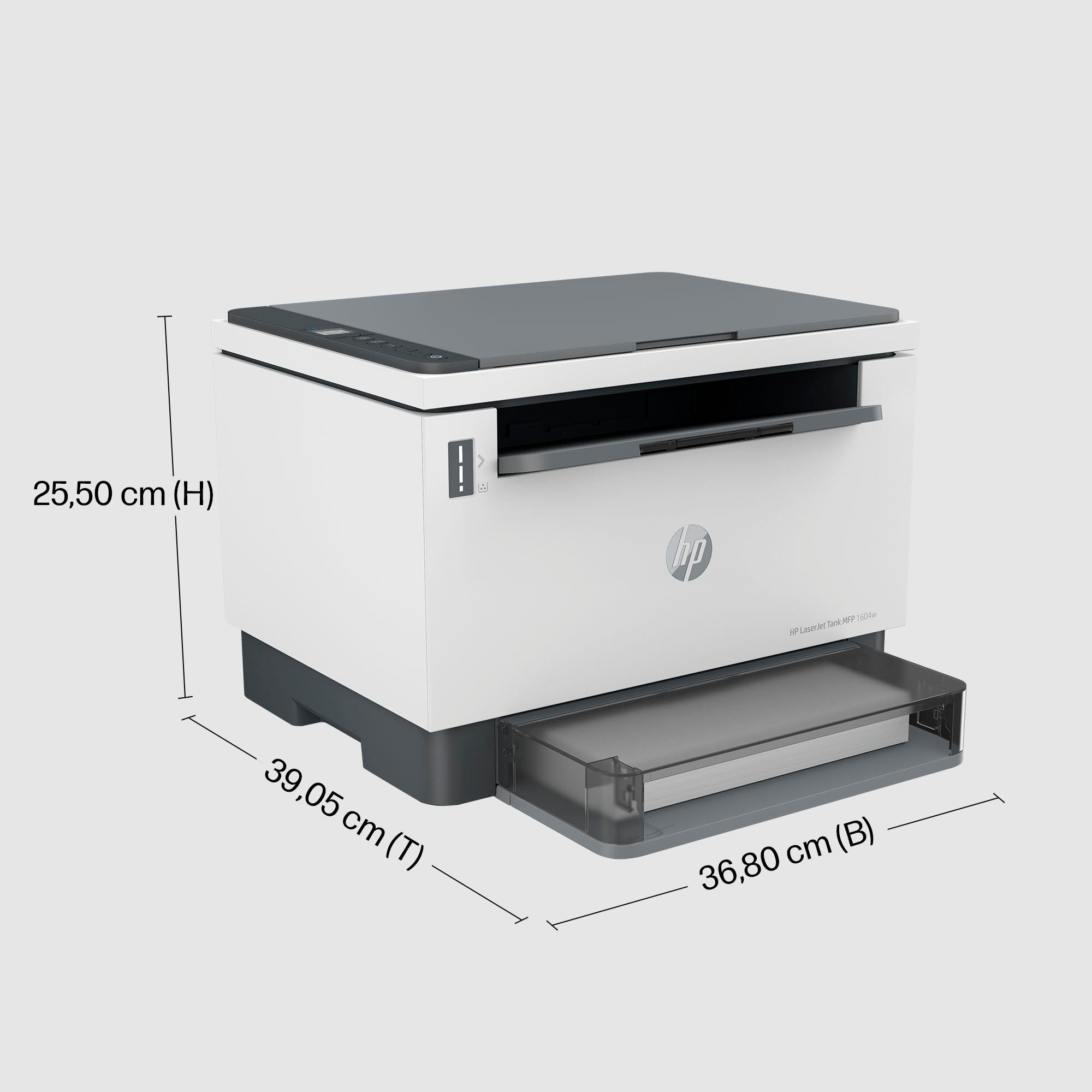 HP Laserprinter LaserJet Tank MFP 1604W Printer