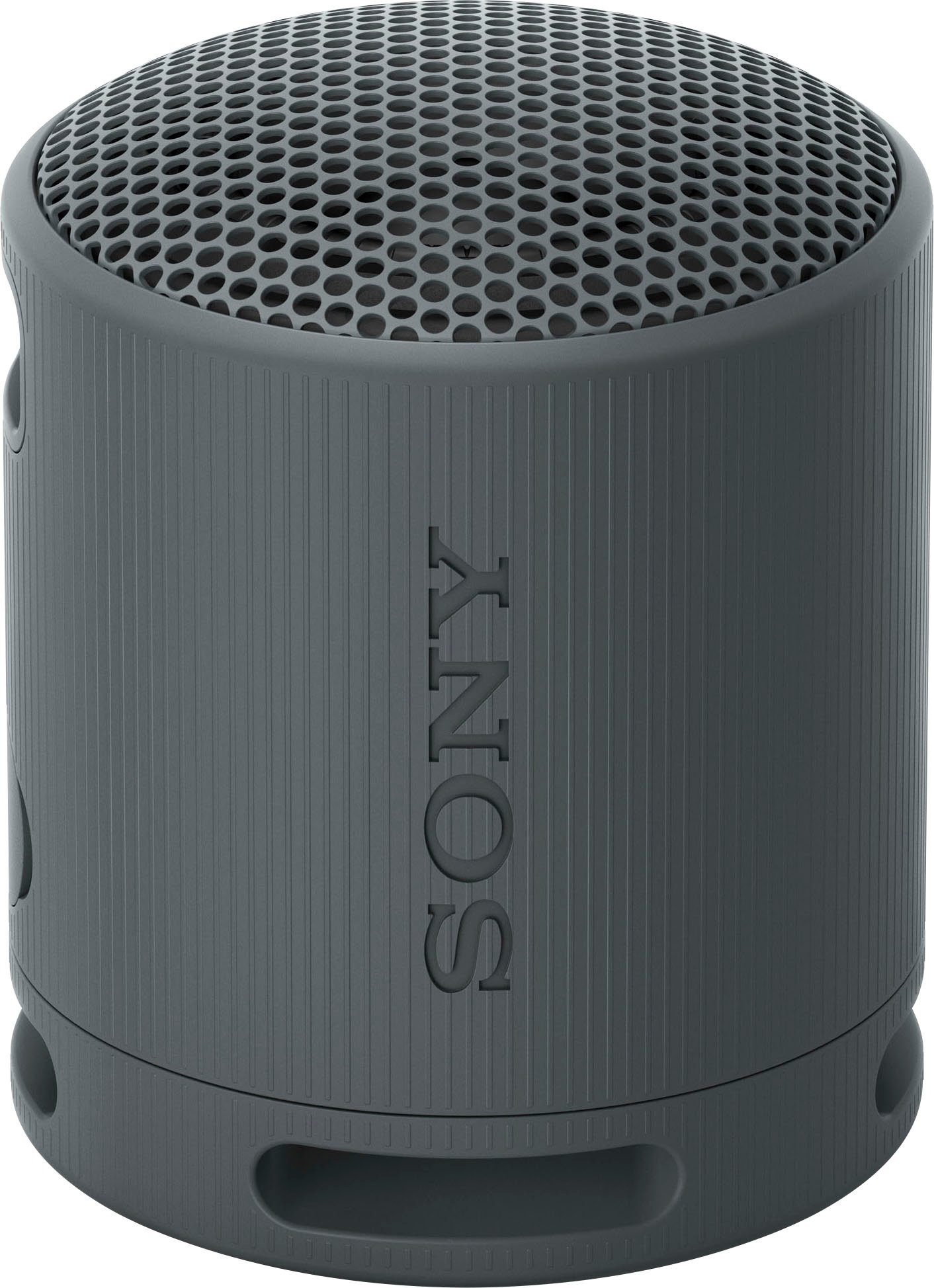 Sony Bluetooth luidspreker SRS-XB100 Draadloos, water- en stofdicht, oplaadbare batterij met 16 batterijduur, milieuvriendelijk