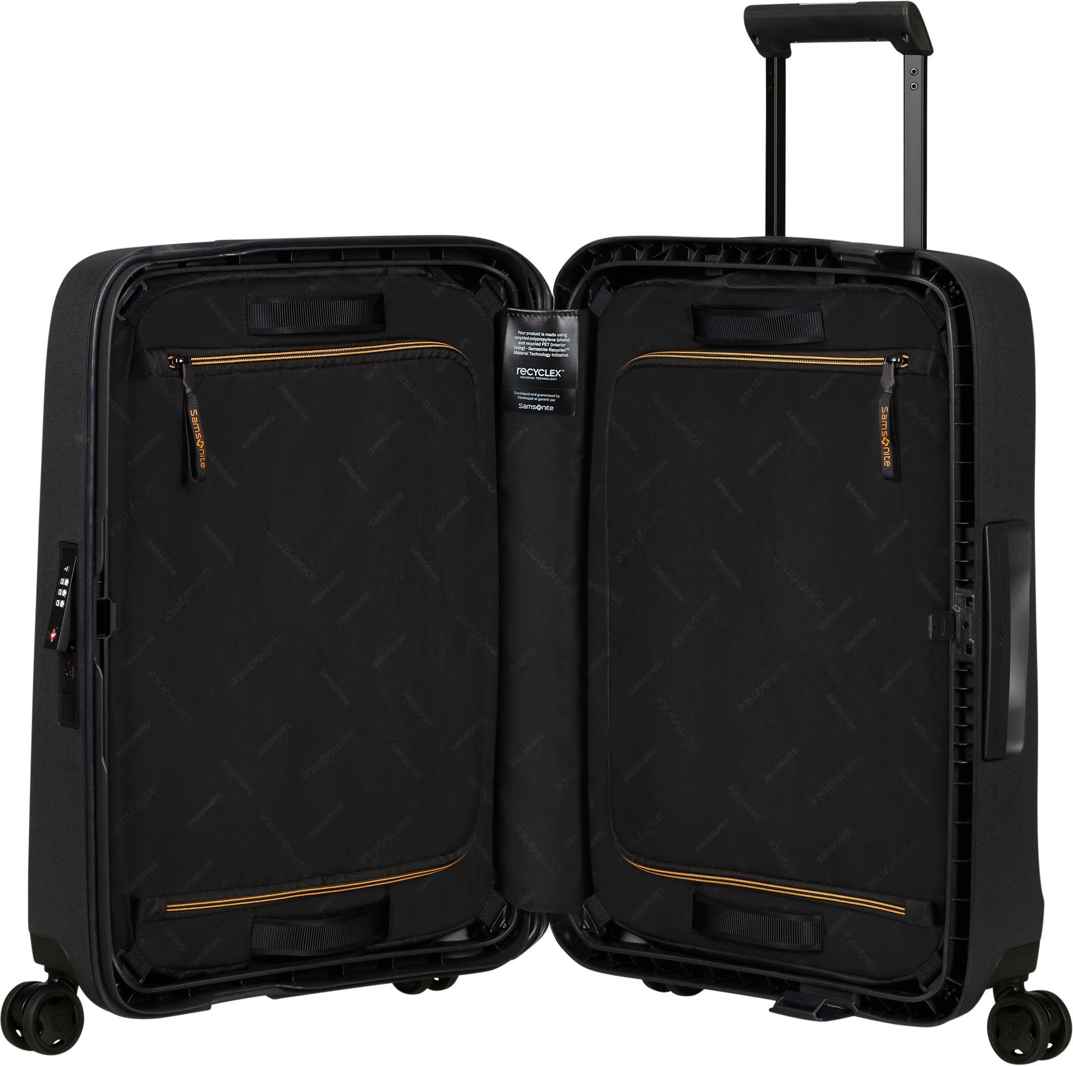Samsonite Hardshell-trolley ESSENS, verschillende maten en kleuren Reiskoffer harde koffer voor vliegreizen TSA-slot