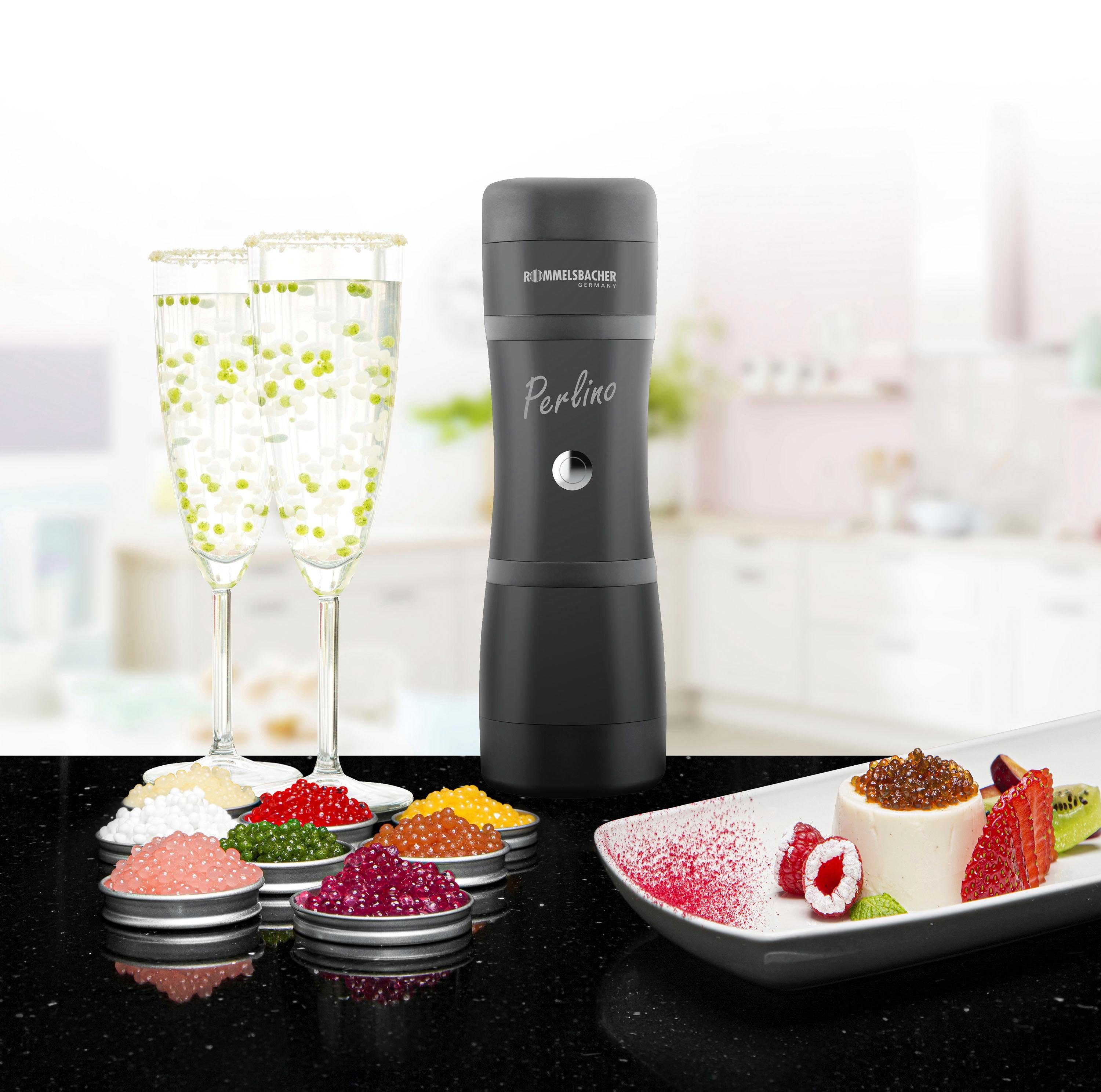 Rommelsbacher Geldispenser FD 500 Perlino voor experimenteergrage genieter