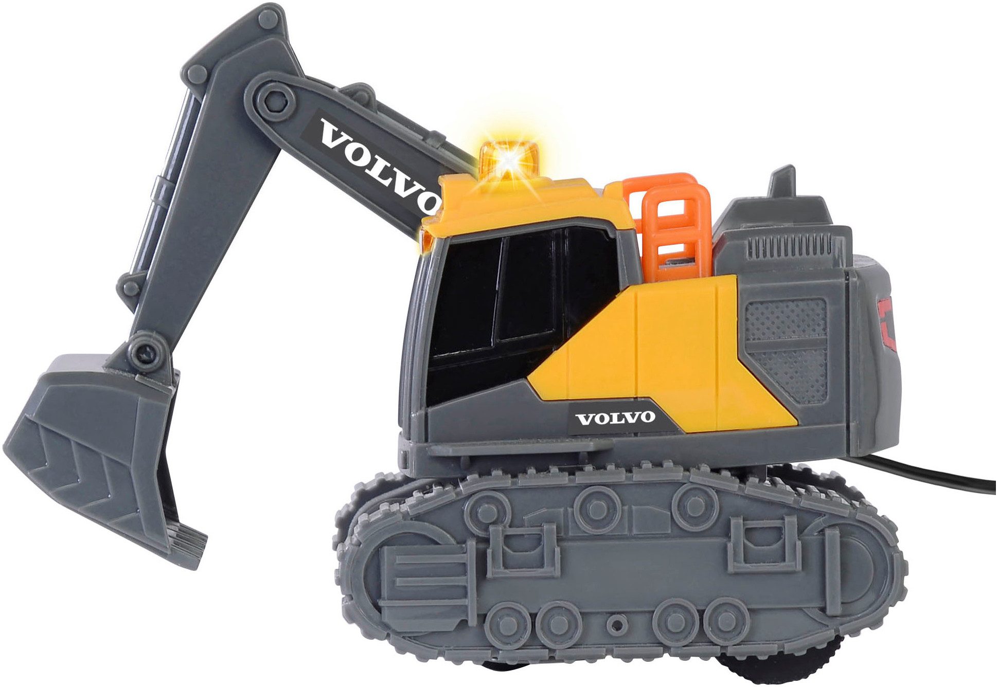 Dickie Toys Radiografisch bestuurbare auto Mini Excavator