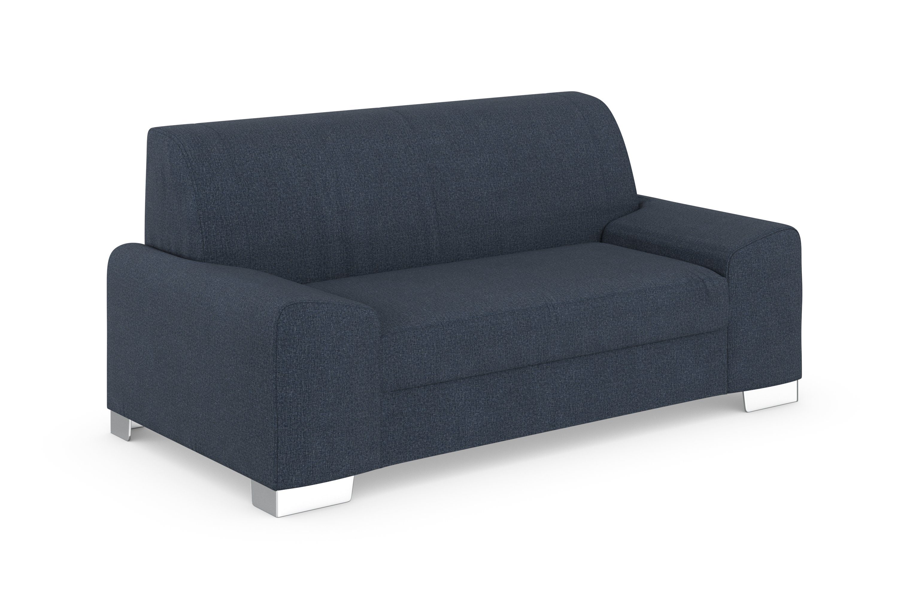 DOMO collection 2-zitsbank Anzio optioneel met veerkern