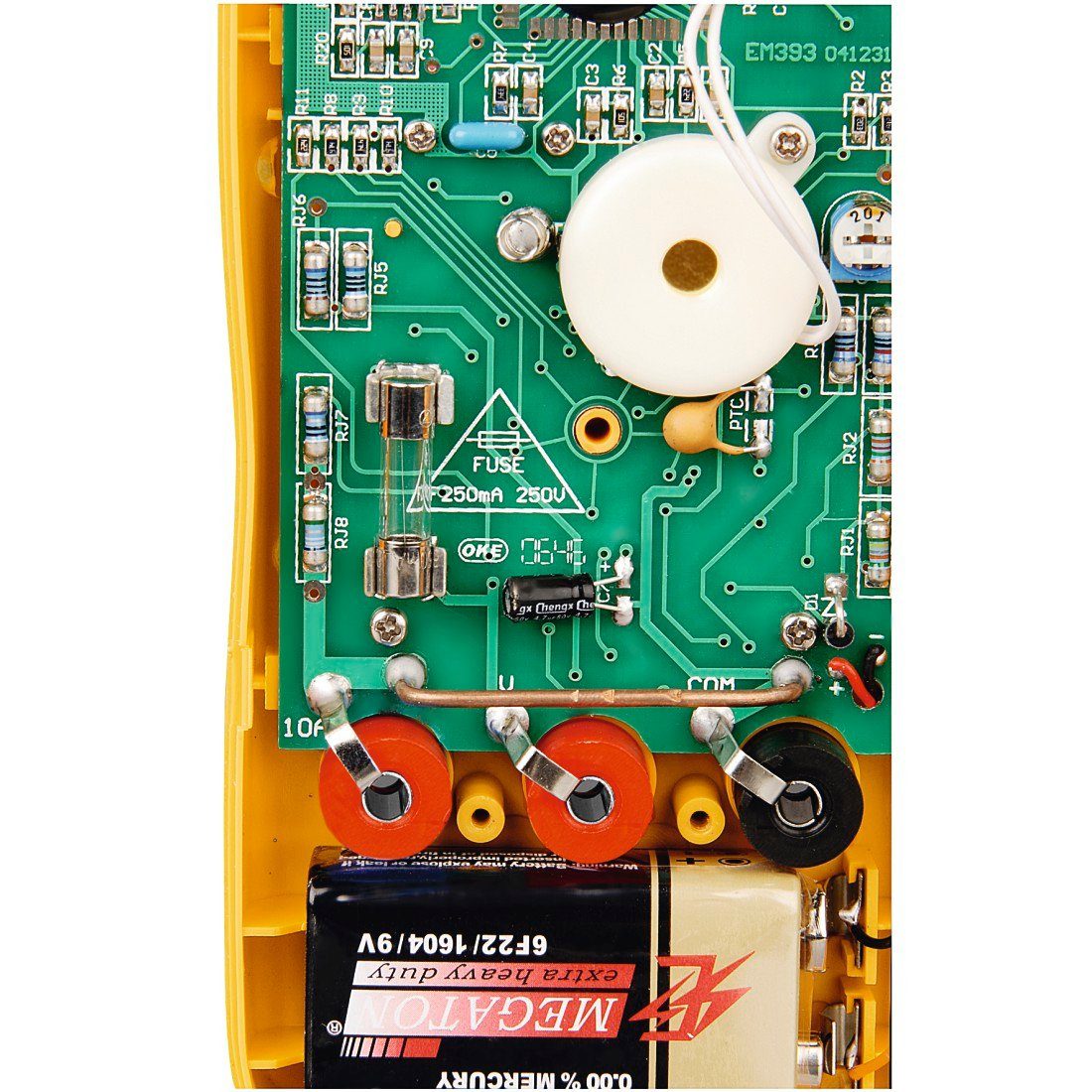 Hama Multimeter Digitale multimeter voor het meten van spanning, stroom en weerstand, 300V