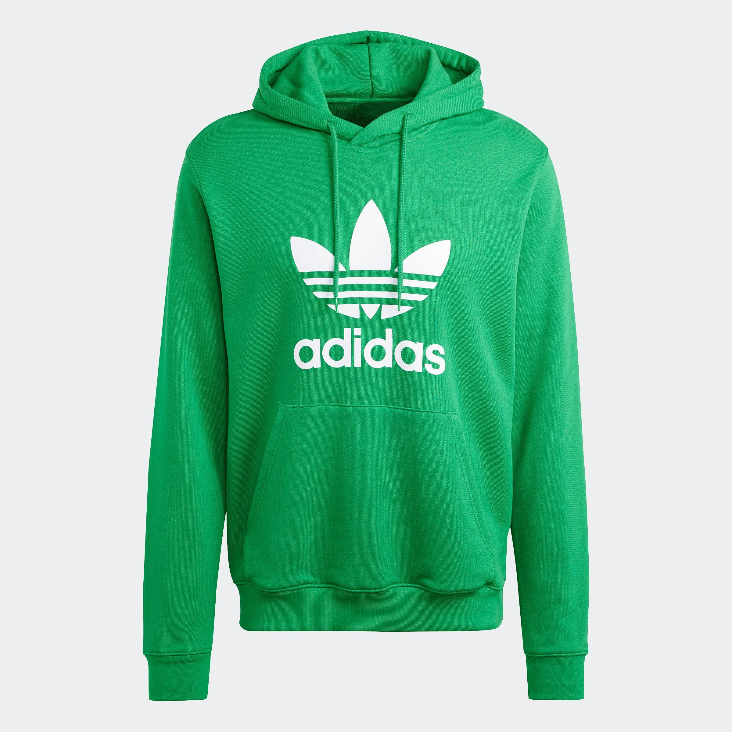 adidas Originals Hoodie TREFOIL HOODY Hoodie, sweatshirt met grote logo-opdruk