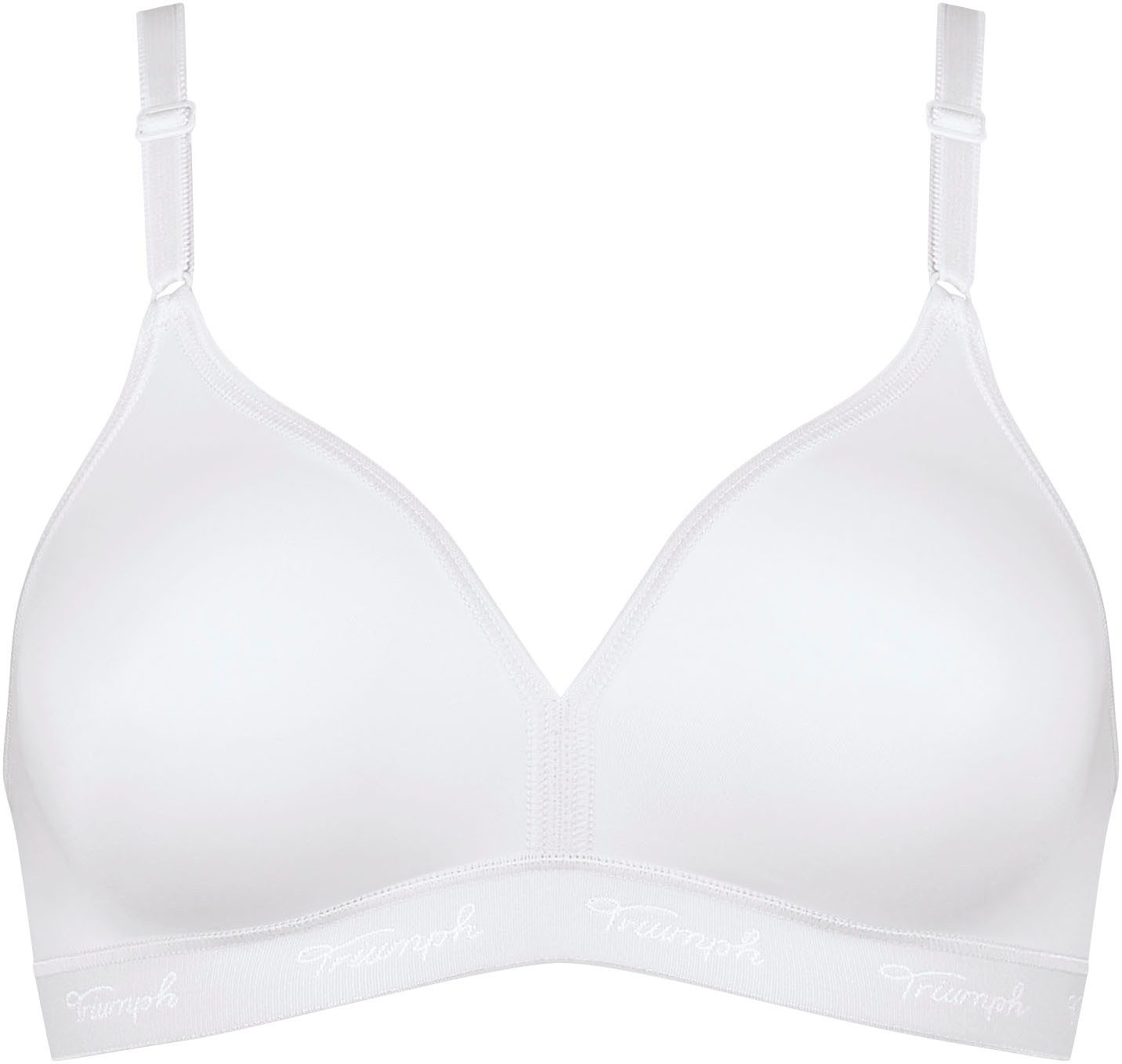 Triumph Bh zonder beugels MICRO FUN naadloos voorgevormde cups