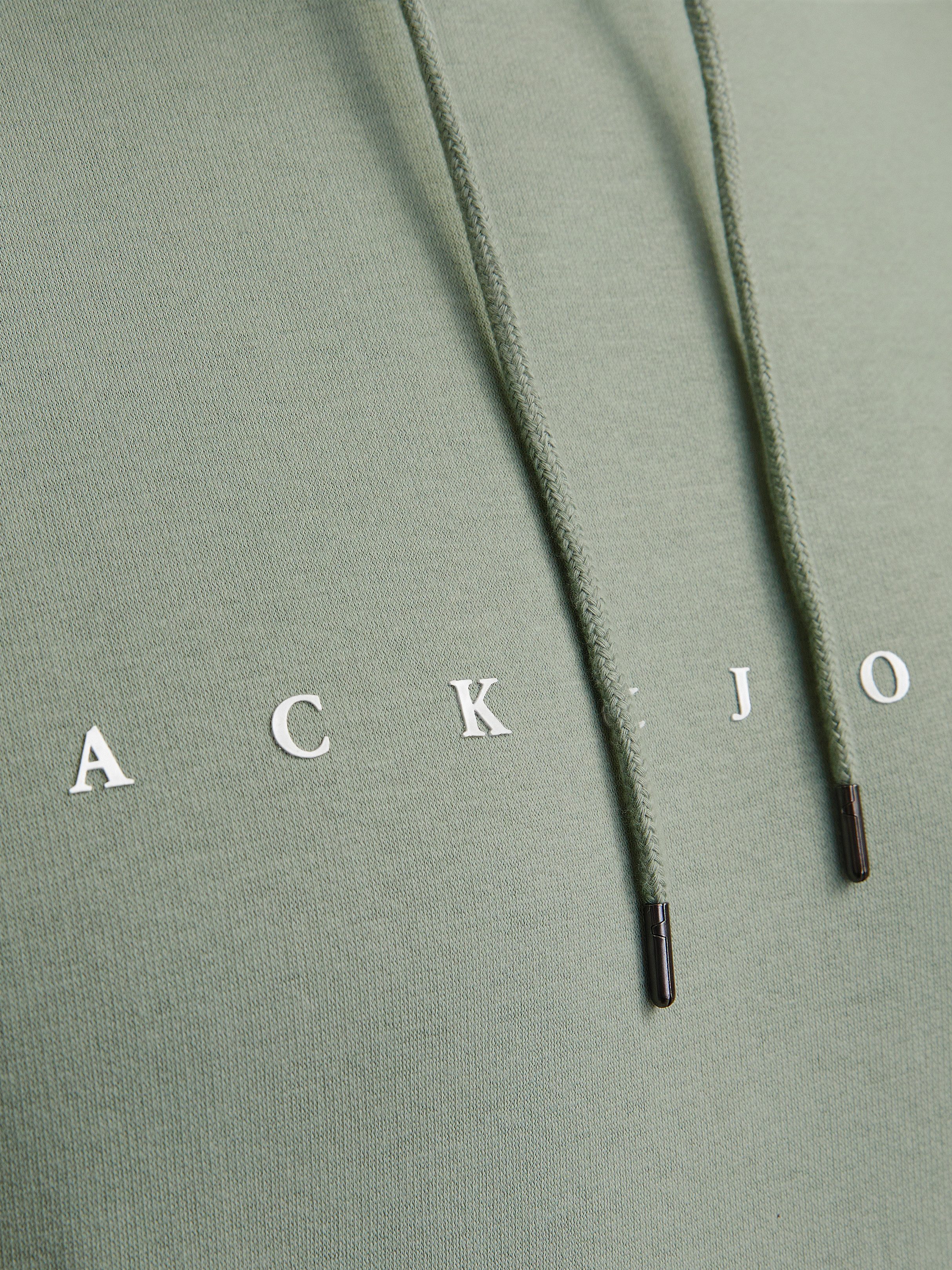 Jack & Jones PlusSize Hoodie JJESTAR JJ SWEAT HOOD NOOS PLS
