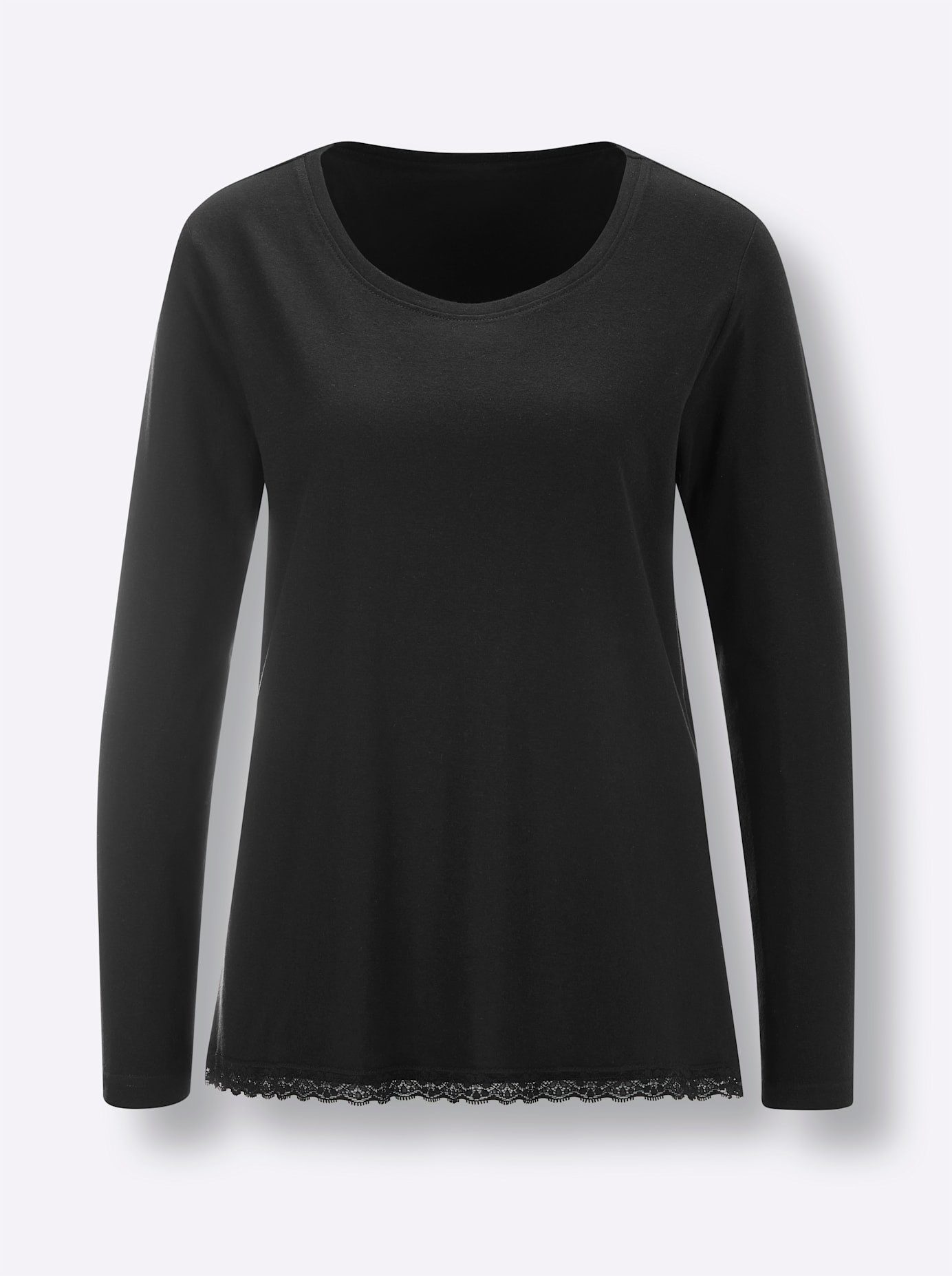 wäschepur Pyjama top Pyjamashirt (1-delig)