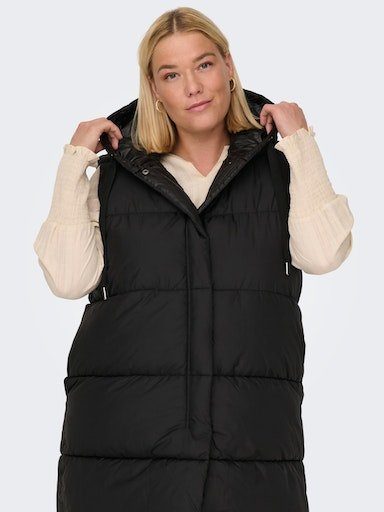 ONLY CARMAKOMA Bodywarmer CARNEW ASTA PUFFER WAISTCOAT OTW