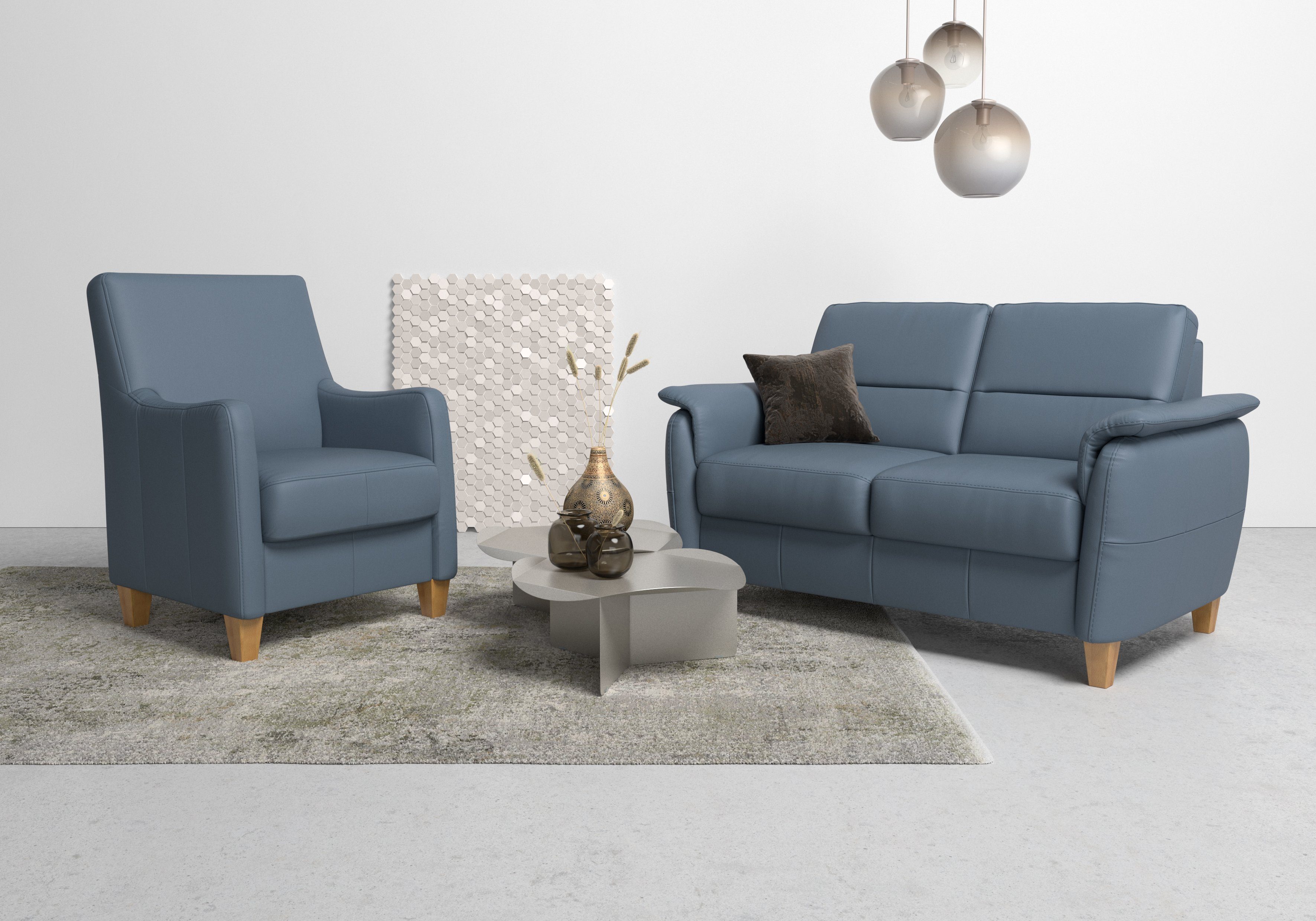 Home affaire Fauteuil Palmera Pocketvering bekleding, passend bij de serie "Palmera"
