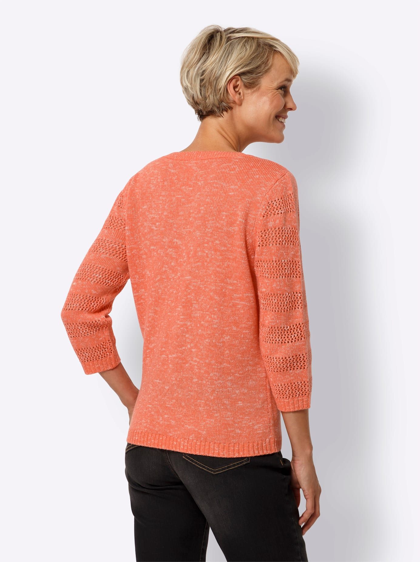 Classic Basics Gebreide Trui met V-hals