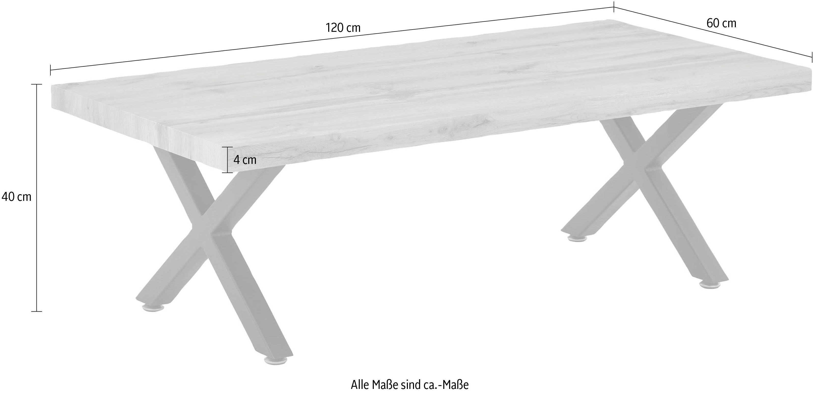 INOSIGN Salontafel Conri met x-frame