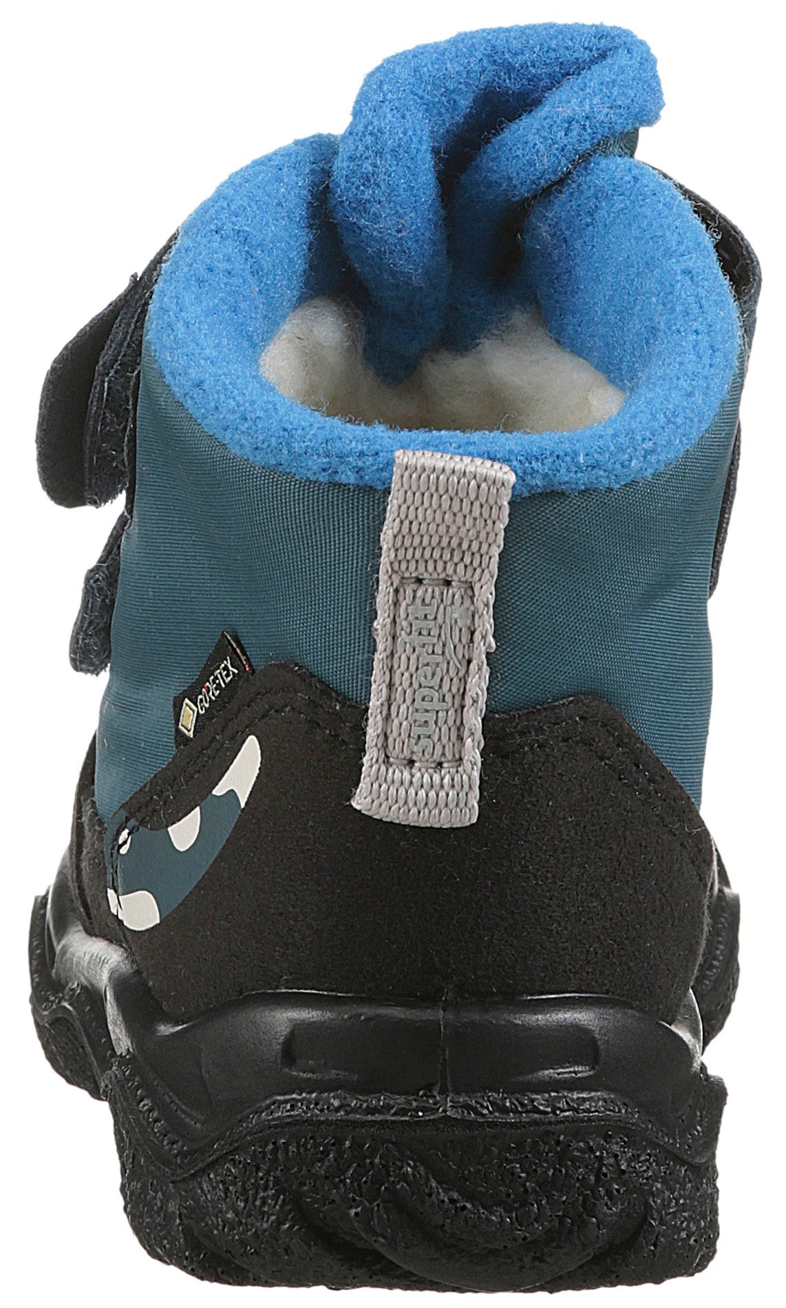 Superfit Winterlaarzen Husky WMS: middel Snowboots met waterdichte GORE TEX, maatsjabloon te downloaden