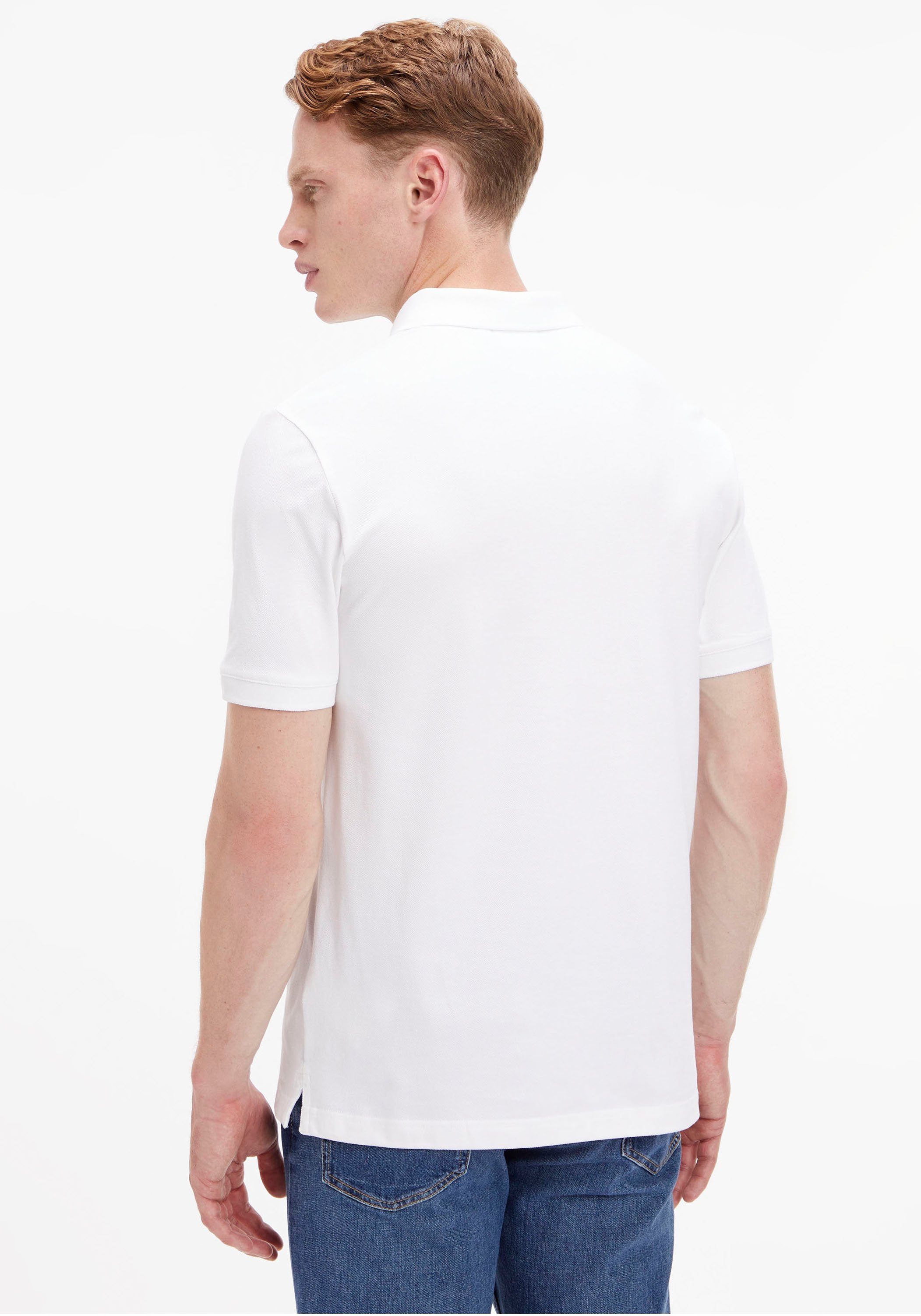 Calvin Klein Poloshirt met calvin klein-logo op de borst