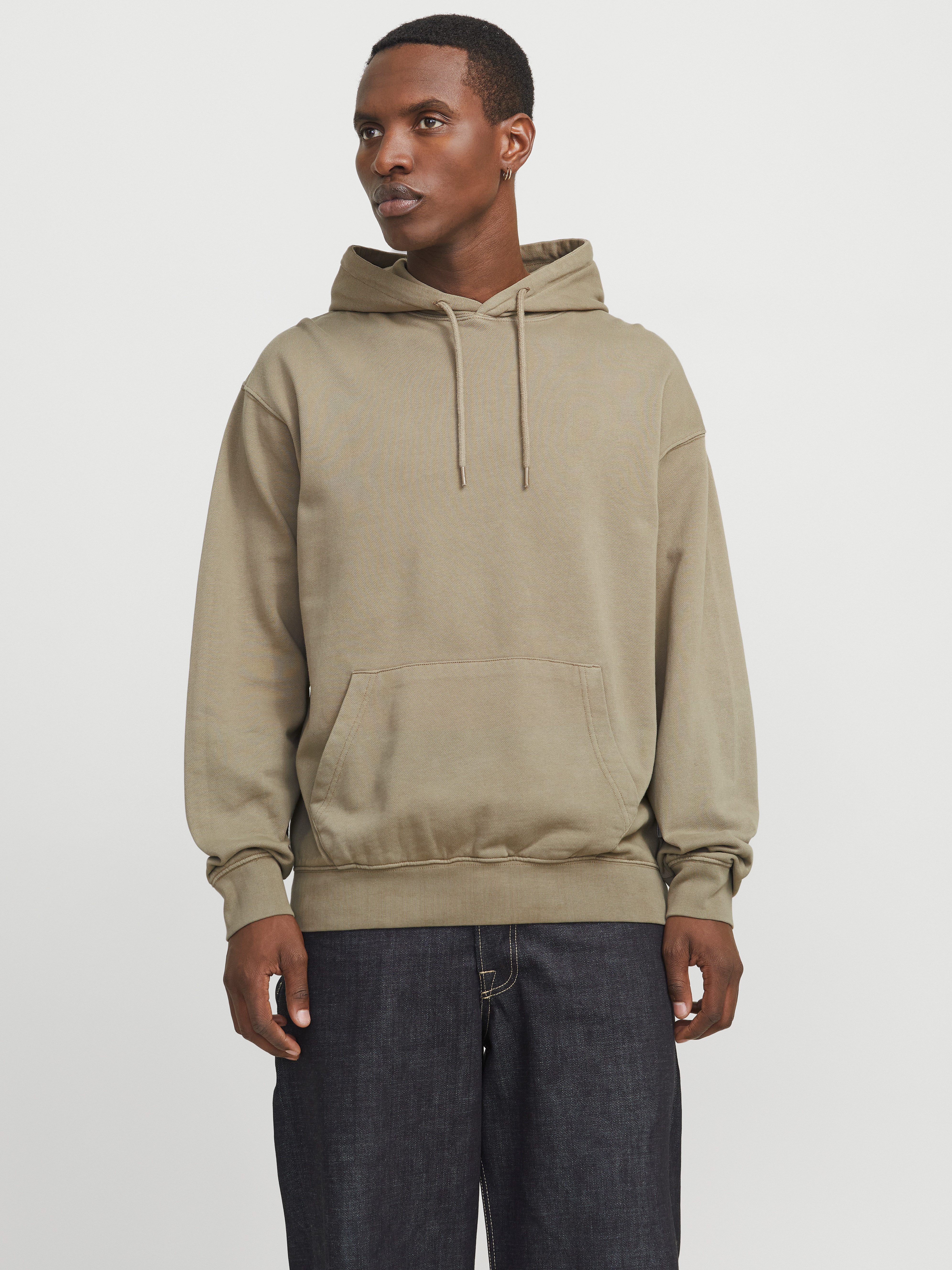 Jack & Jones Hoodie JJECHARGE FADED SWEAT HOOD NOOS