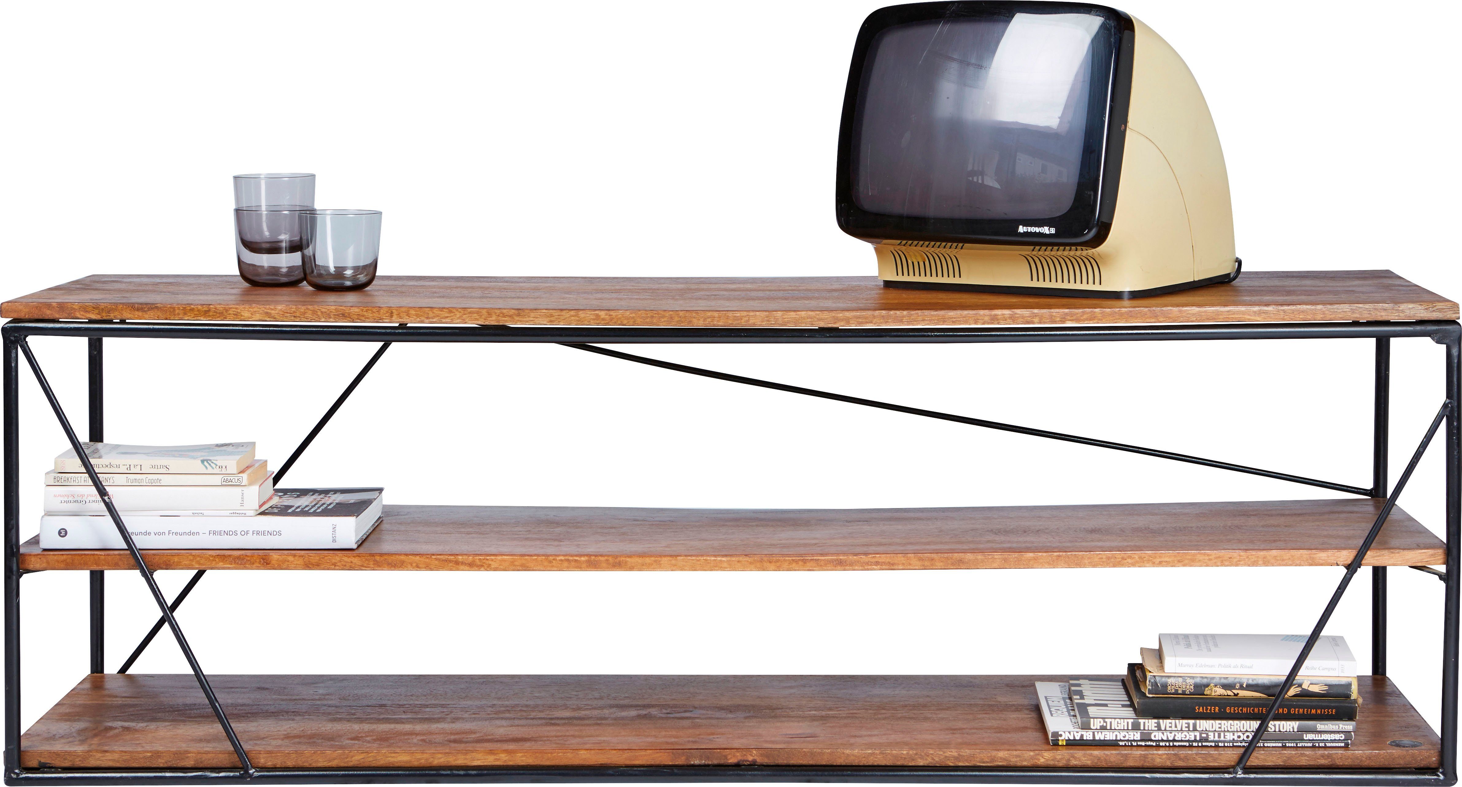 TOM TAILOR HOME Tv-meubel T-NEST SHELF LOW lage kast, ook als tv-meubel handig lowboards beige