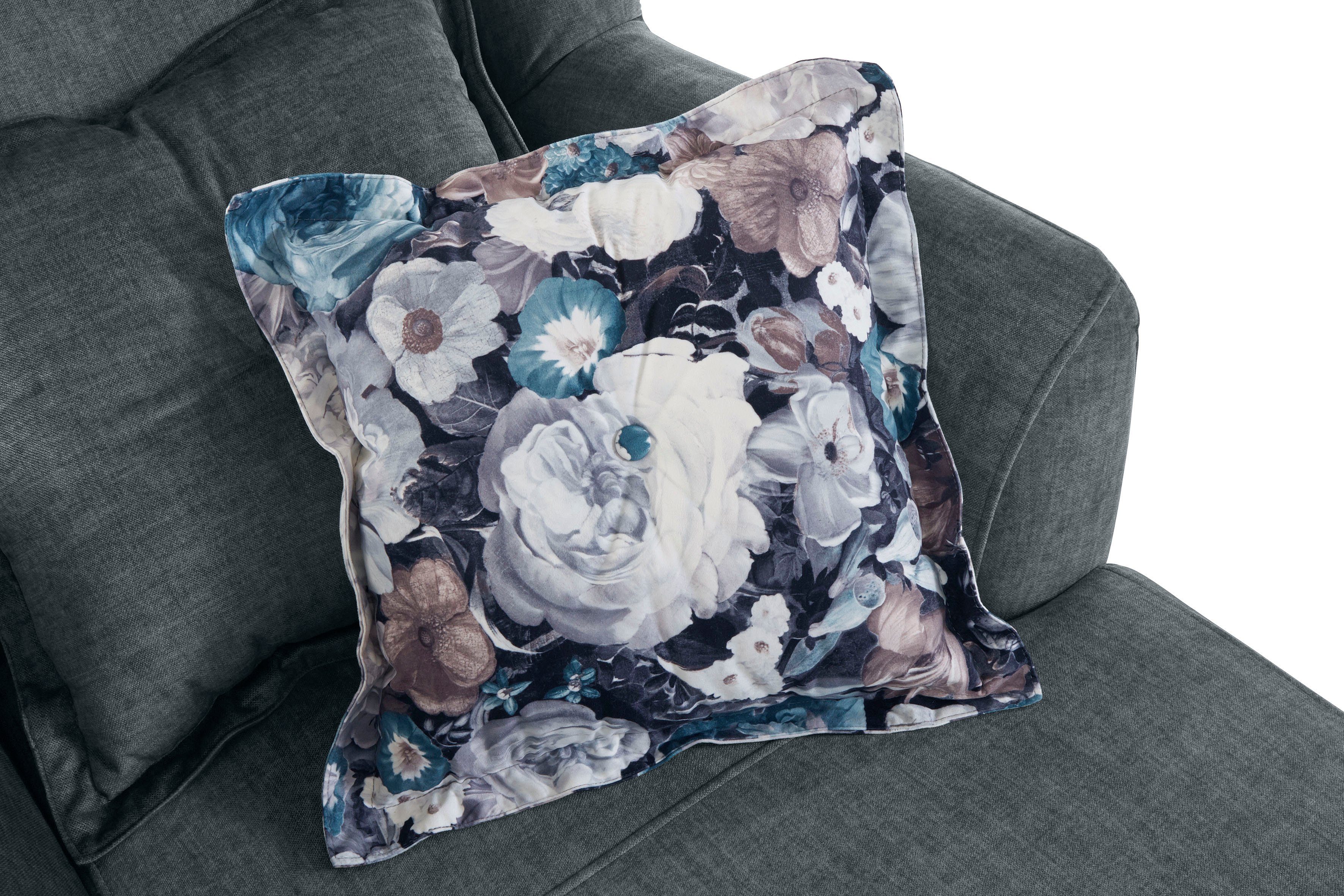 INOSIGN Loveseat Baggio Sierkussen inclusief