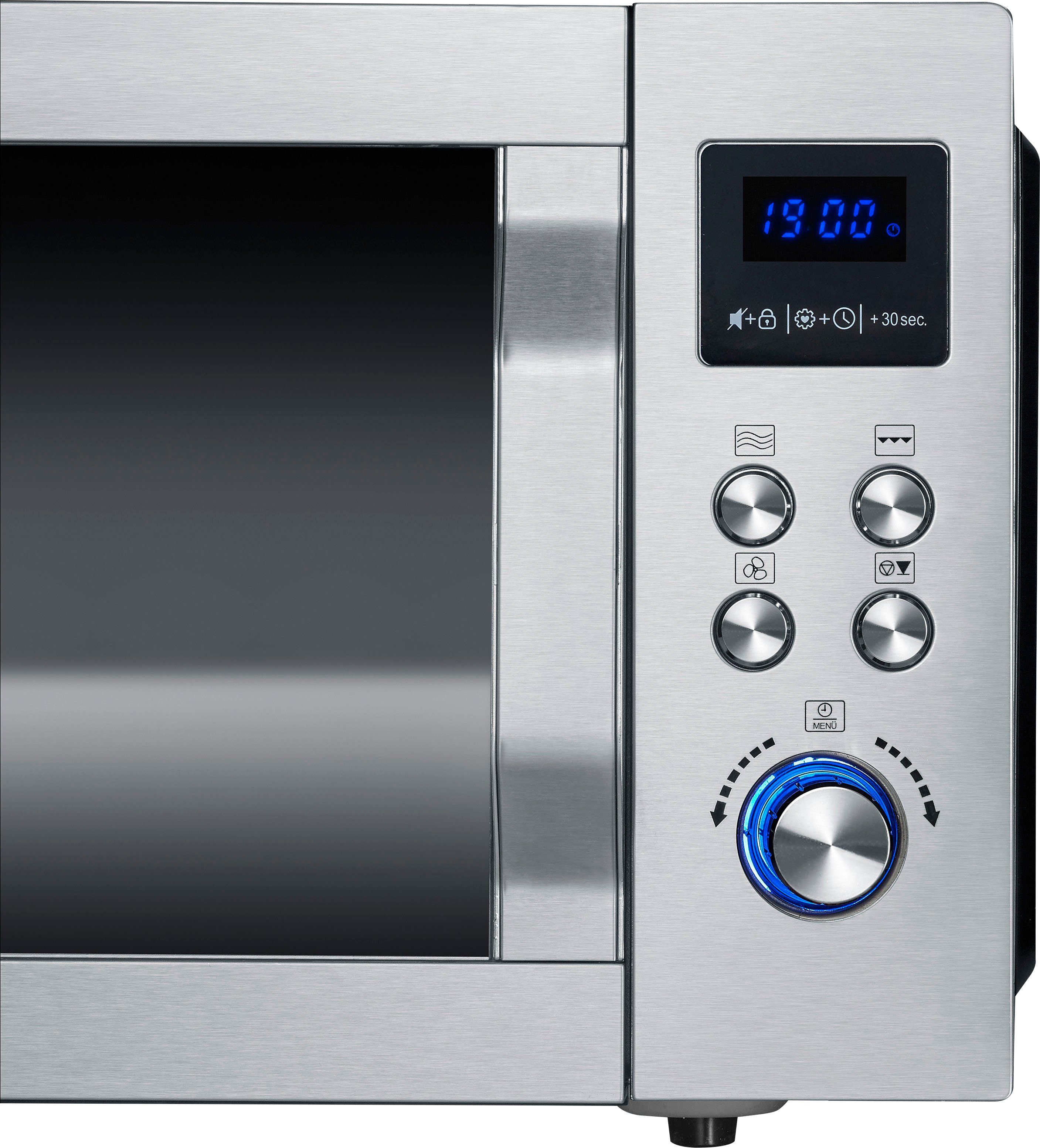 Severin Magnetron MW 7777 met 8 automatische programma's