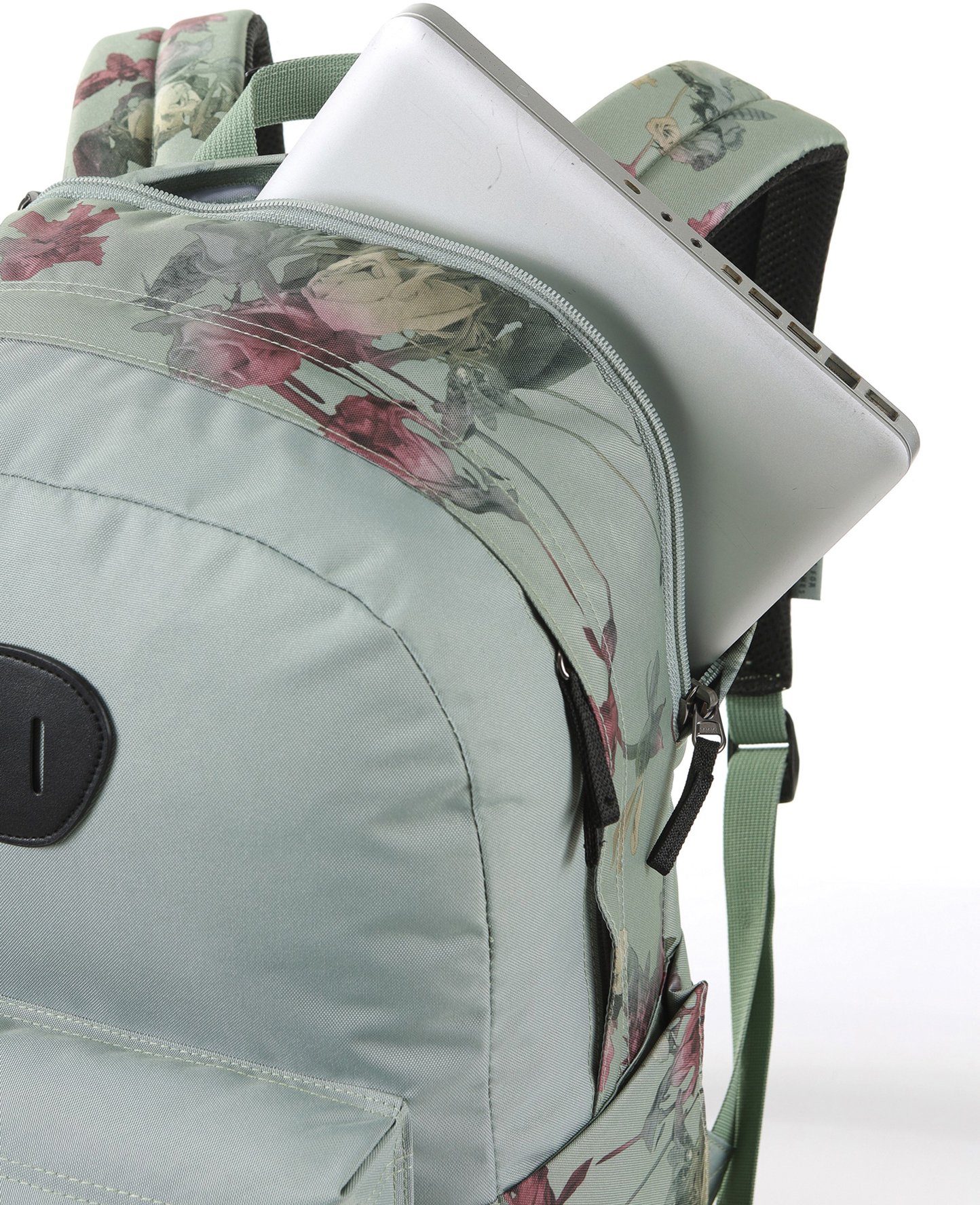 NITRO Vrijetijdsrugzak Urban Plus Daypack, streetpack in retro-stijl, alledaagse rugzak, schoolrugzak