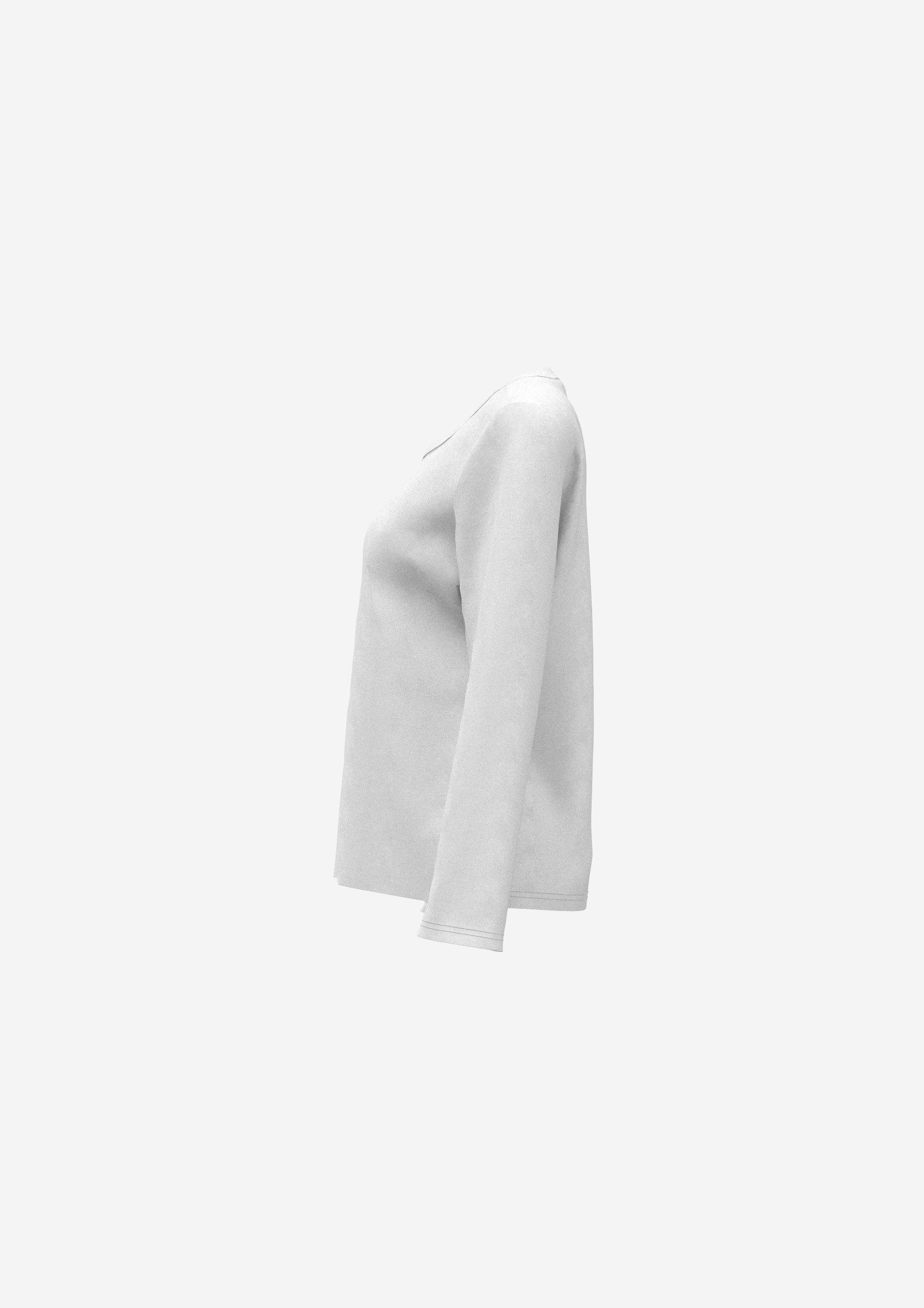 JOOP! Shirt met lange mouwen Cosy met een ronde hals
