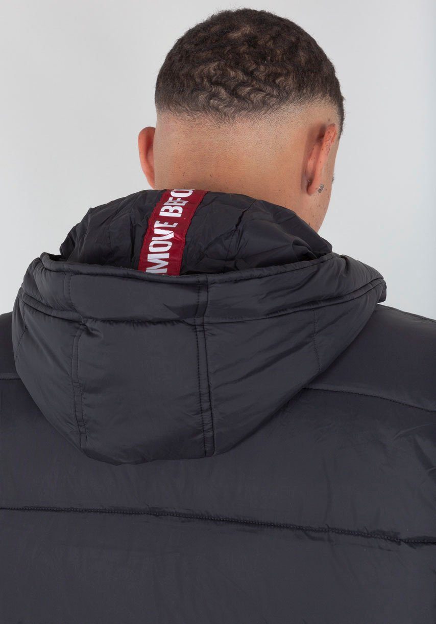 Alpha Industries Gewatteerde jas Hooded Puffer Alpha FD