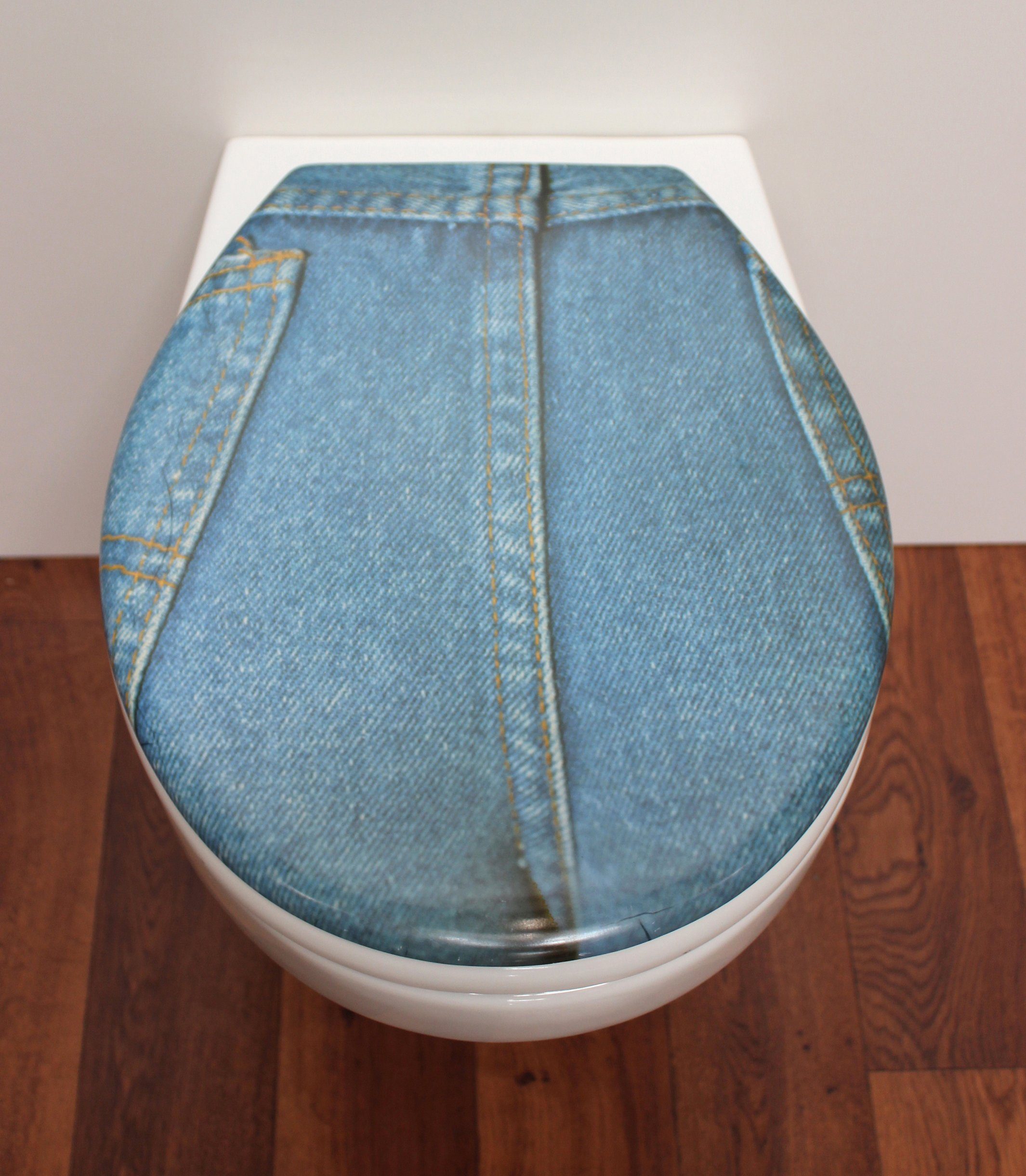 ADOB Toiletzitting Jeans zeer stabiel, universeel passend