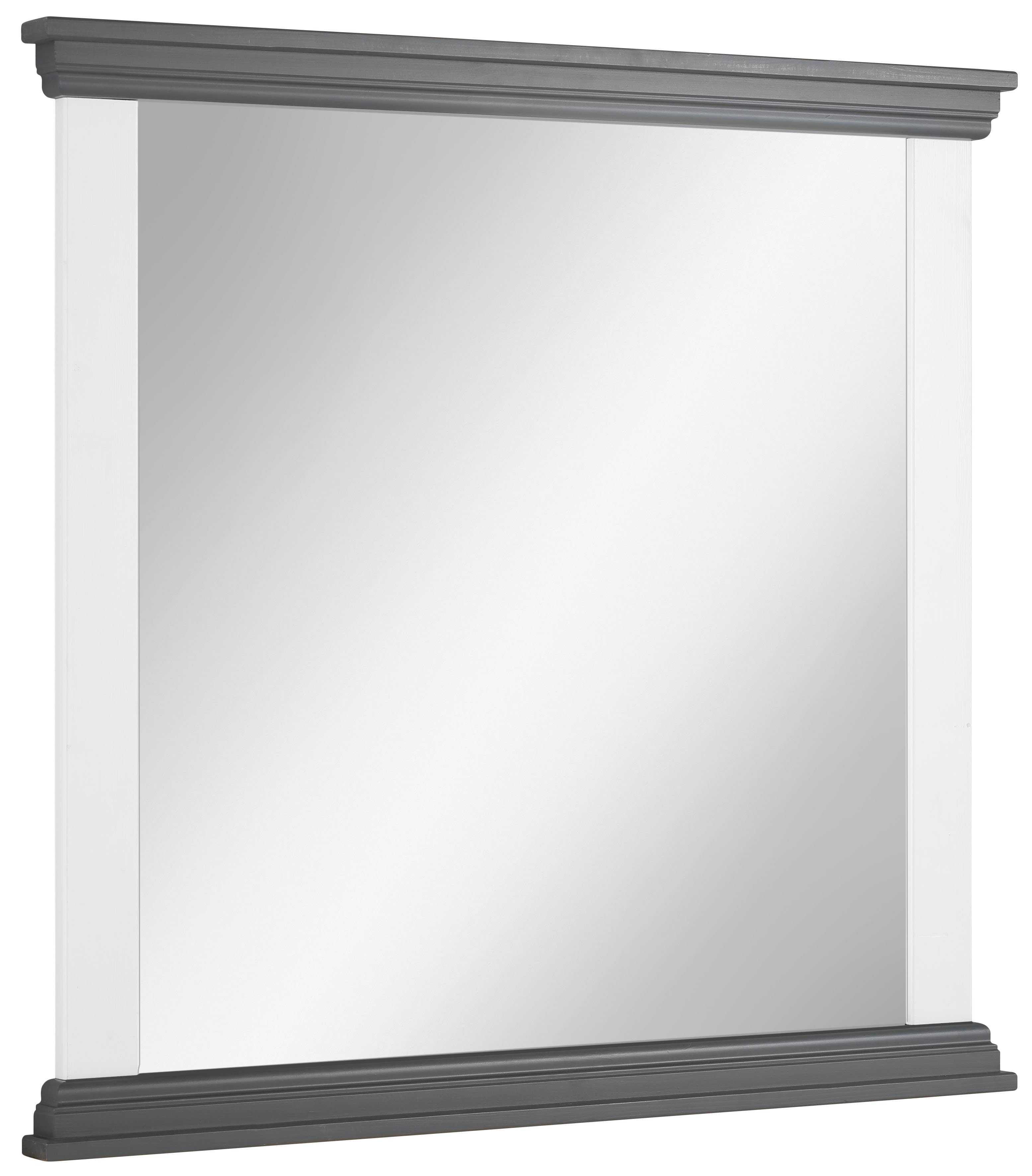 Home affaire Garderobespiegel Basilico Frame van massief grenen, FSC®, breedte 86 cm