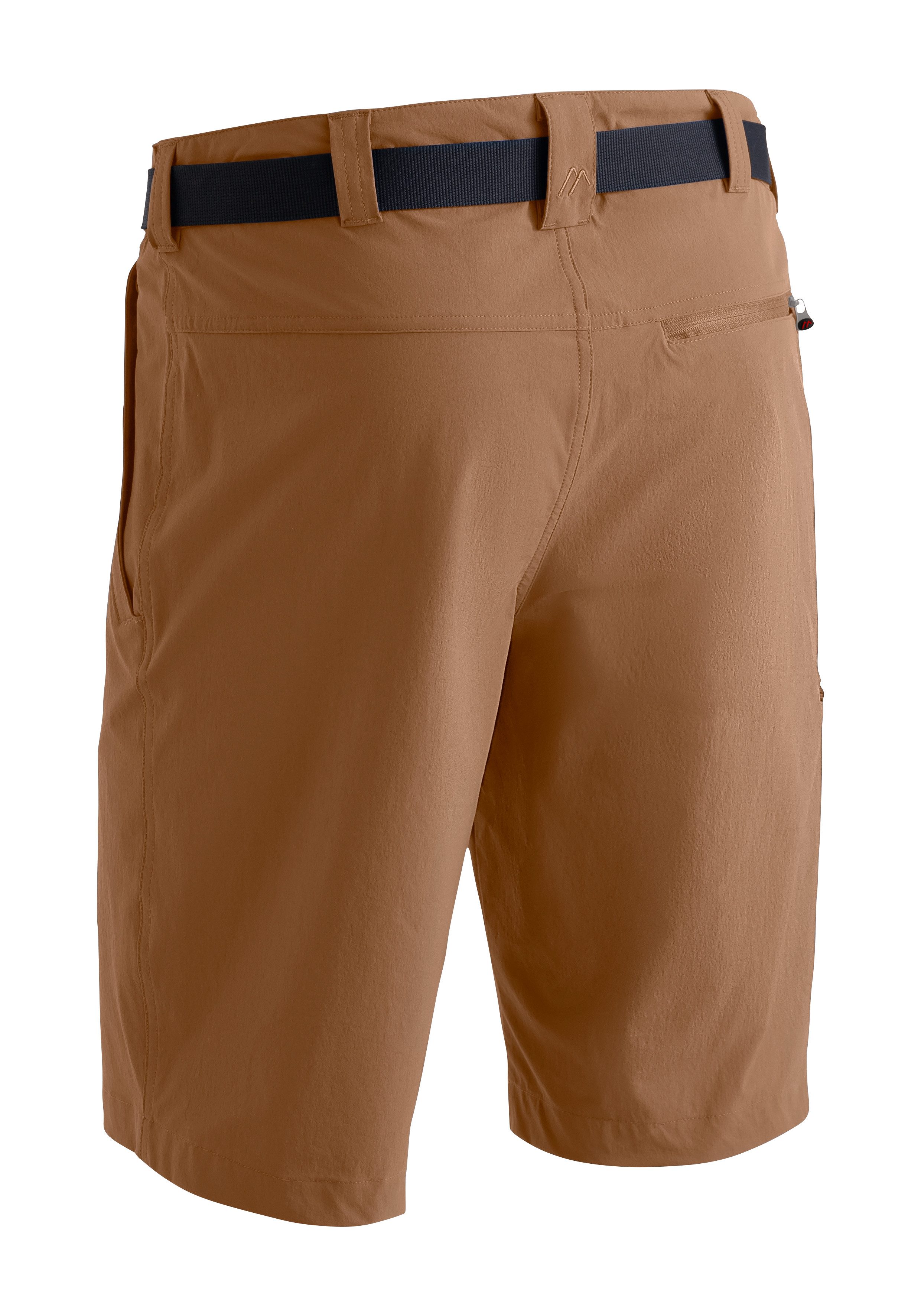 Maier Sports Functionele short Huang Heren shorts, korte outdoor-broek, bermuda met 4 zakken, regular fit