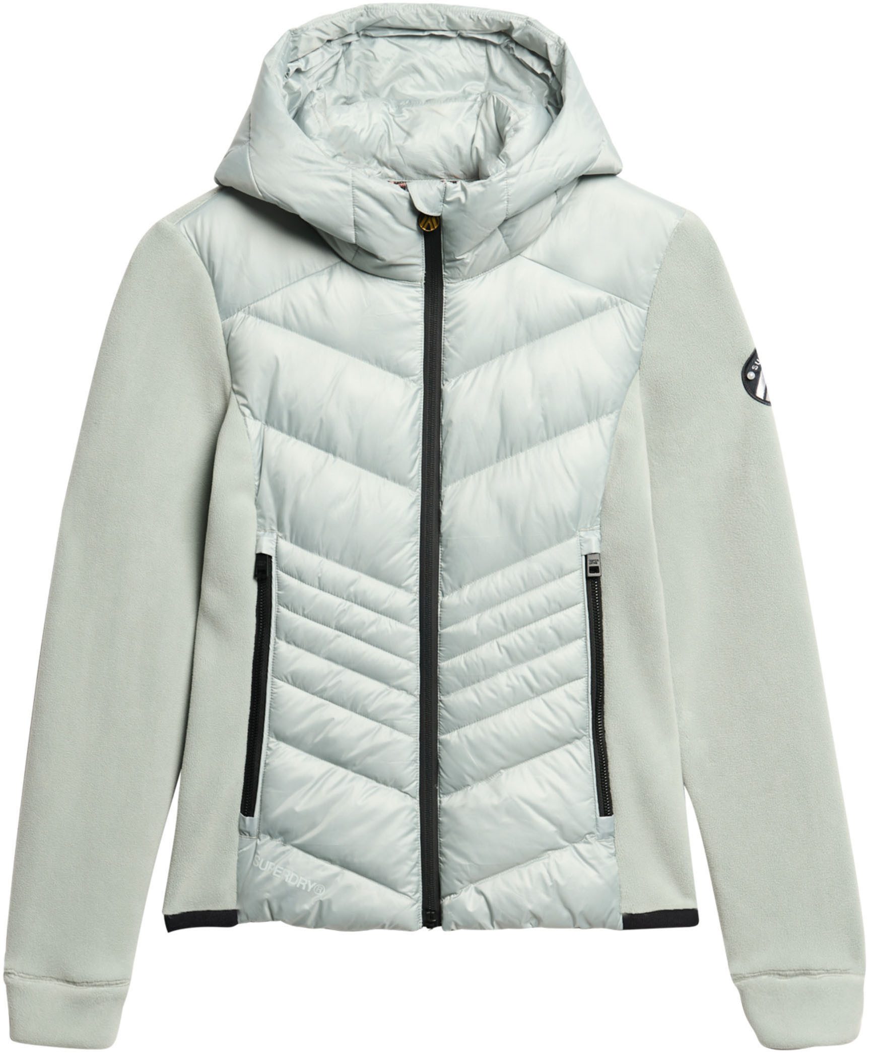 Superdry Fleecejack HOODED STORM FLEECE JKT