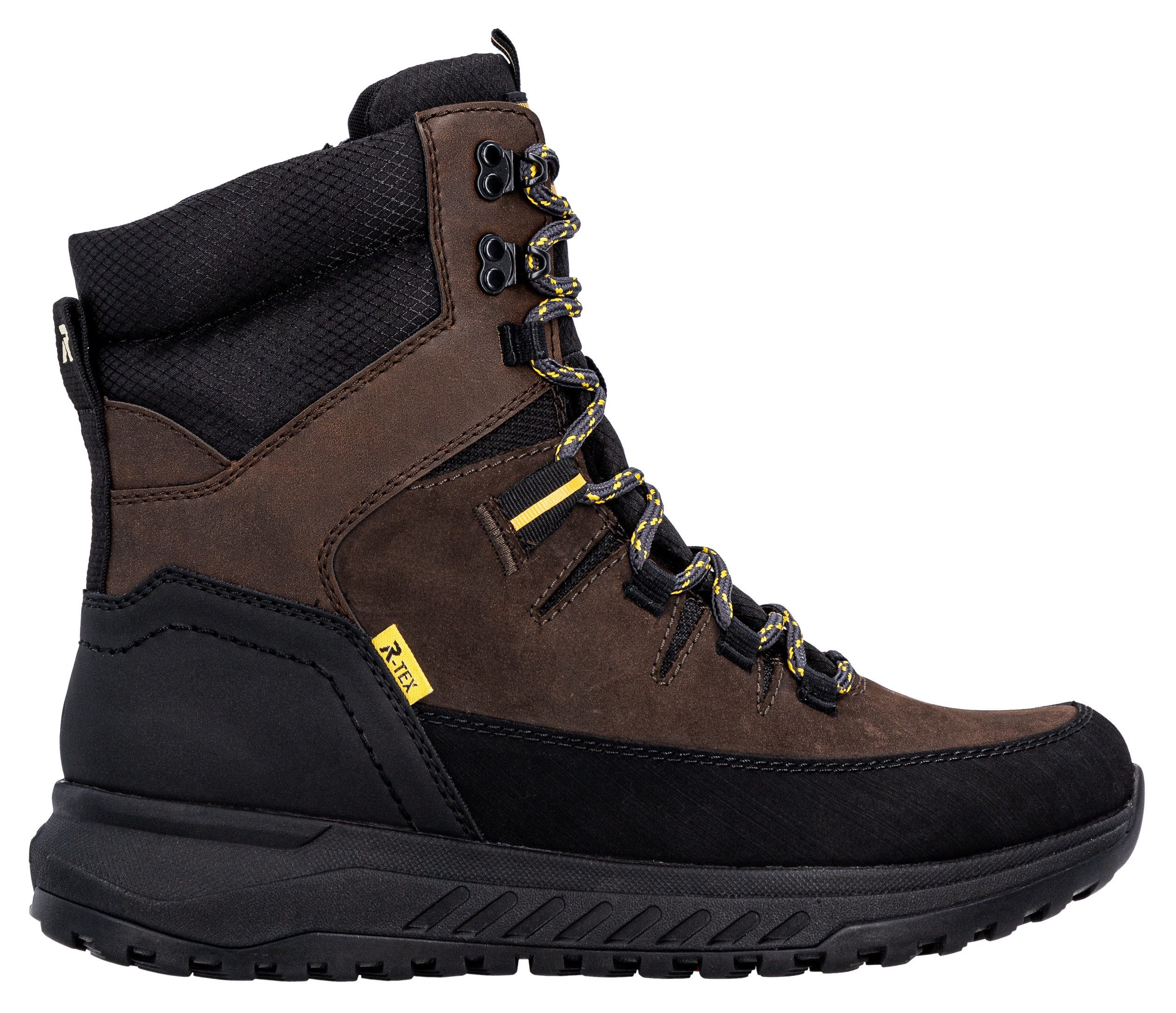 RIEKER Sport Winterlaarzen sneeuwlaarzen, outdoor enkellaars in comfortabele vorm, tex-membraan