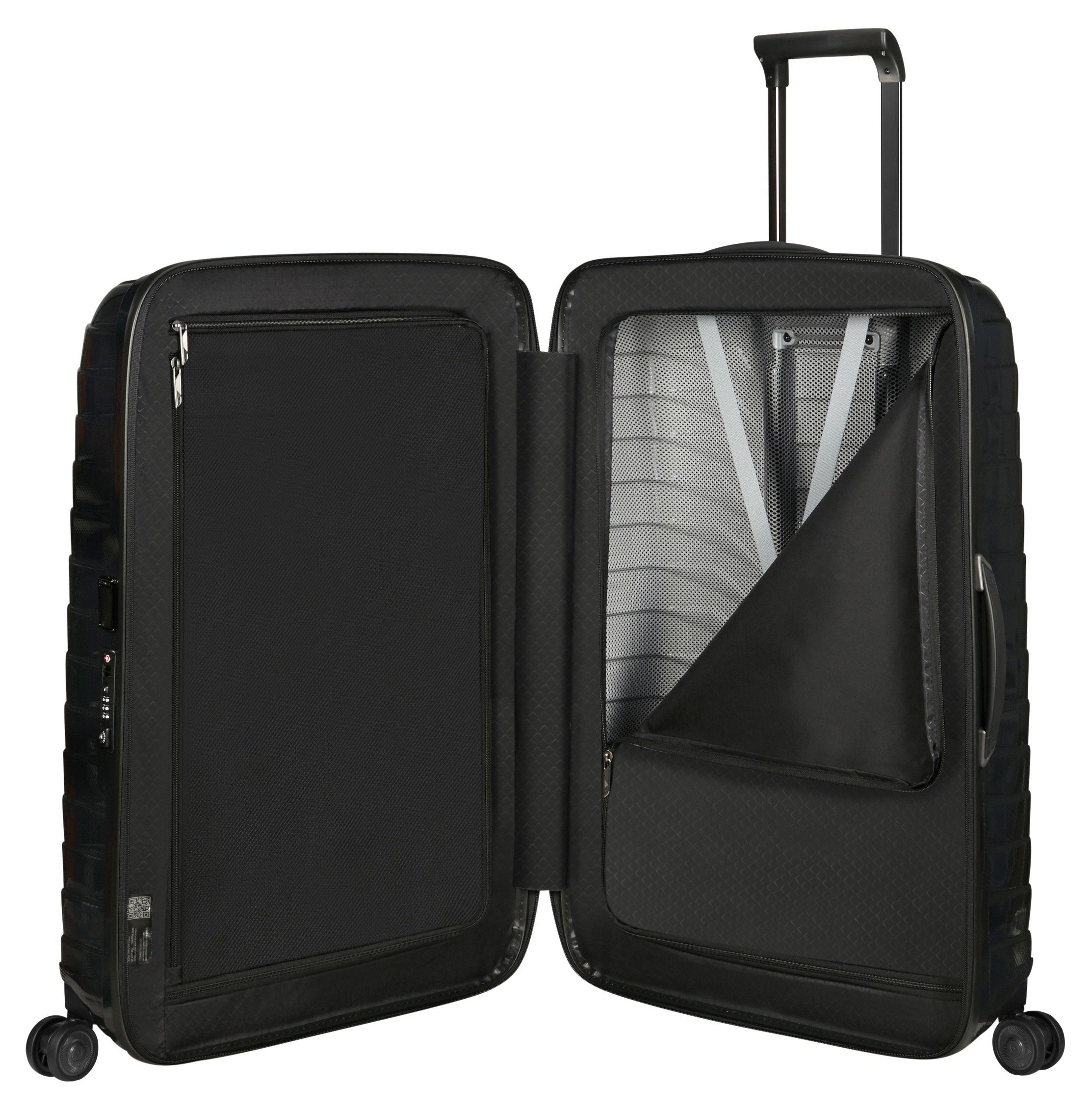 Samsonite Hardshell-trolley PROXIS, verschillende maten en kleuren Trolley reisbagage harde koffer reistrolley TSA-cijferslot
