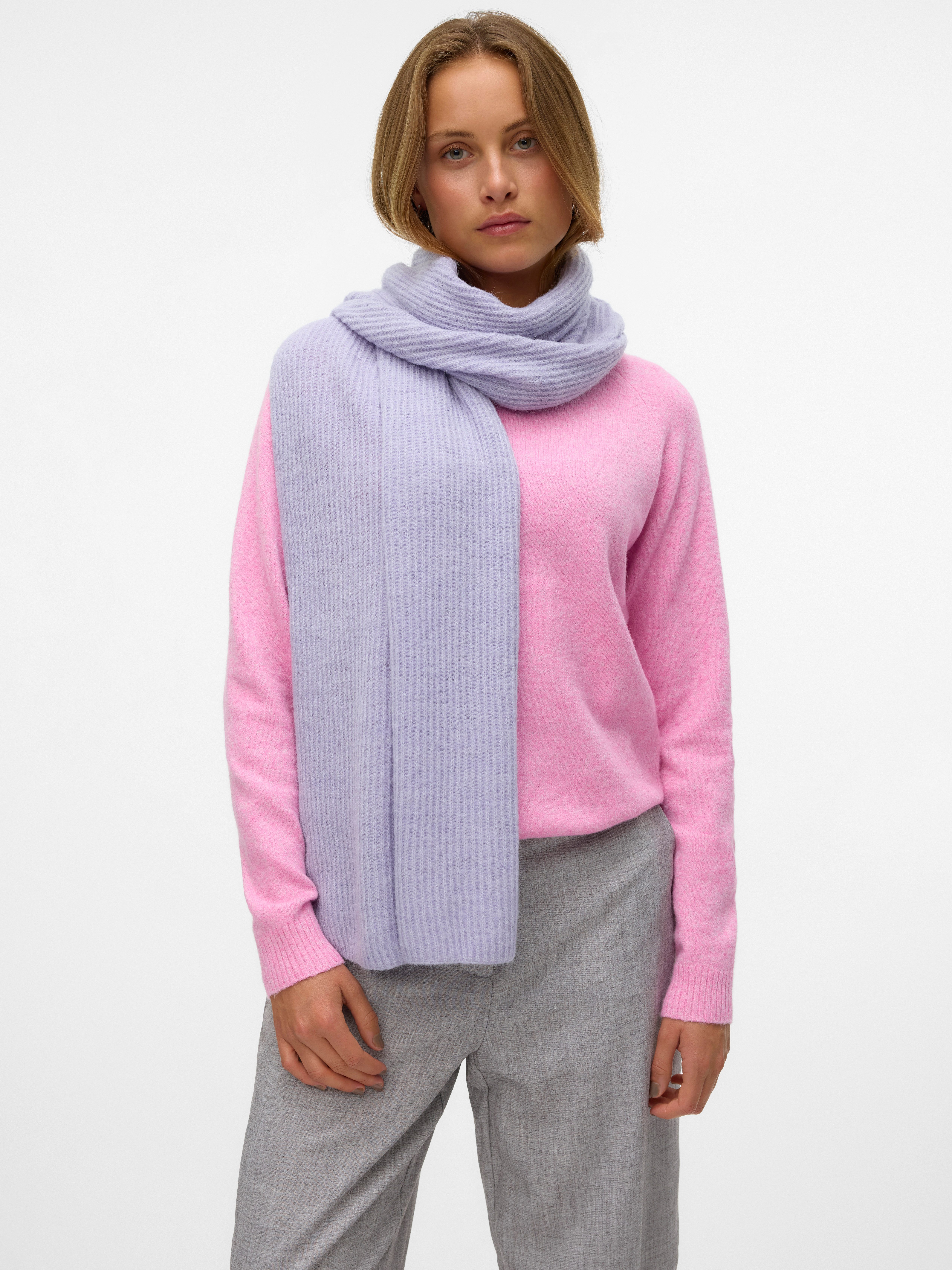 Vero Moda Gebreide sjaal VMGILA RIB SCARF NOOS