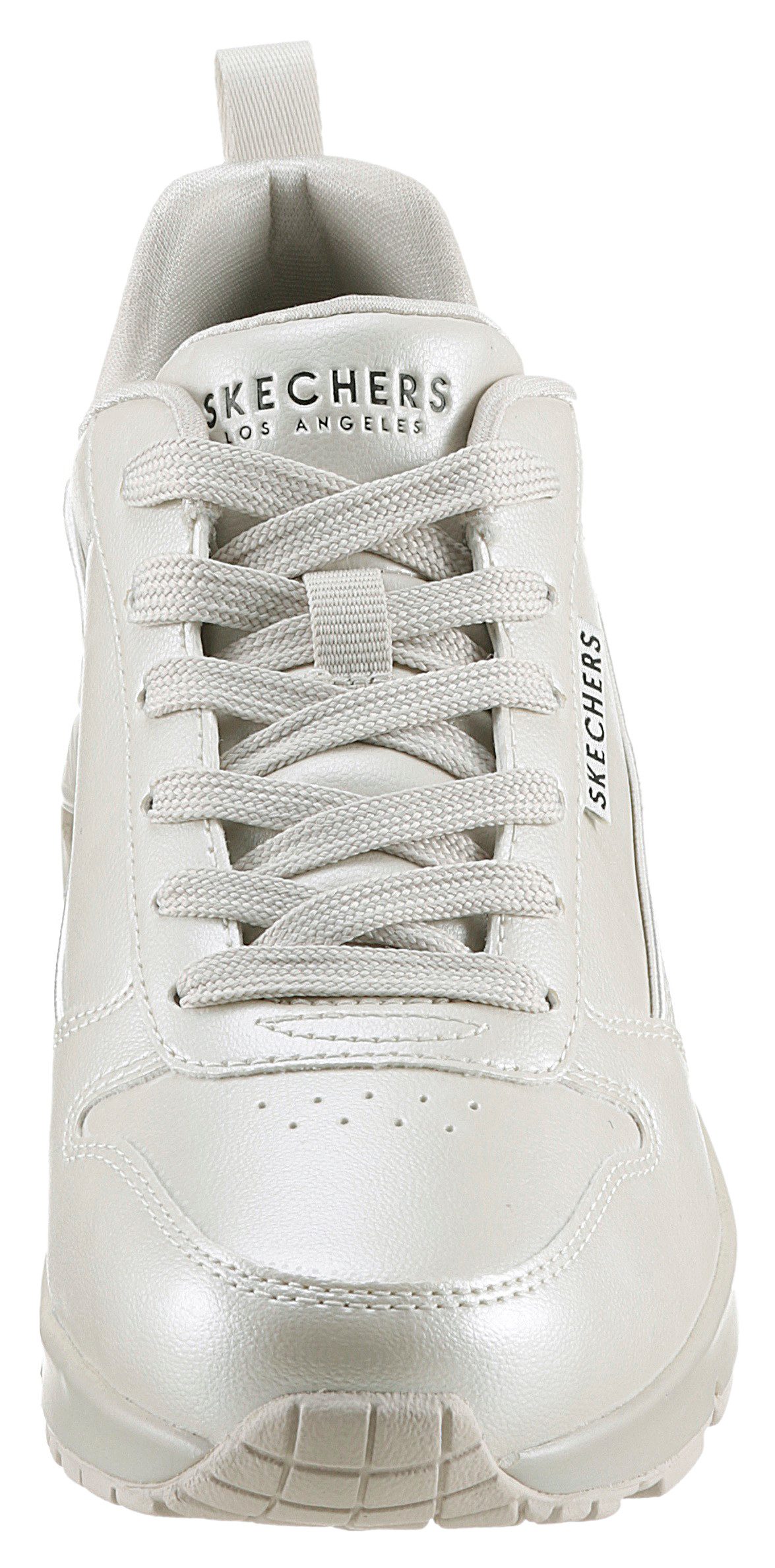 Skechers Sneakers UNO-GALACTIC GAL Vrijetijdsschoen, sleehak sneaker, veterschoen met Skech Air uitrusting