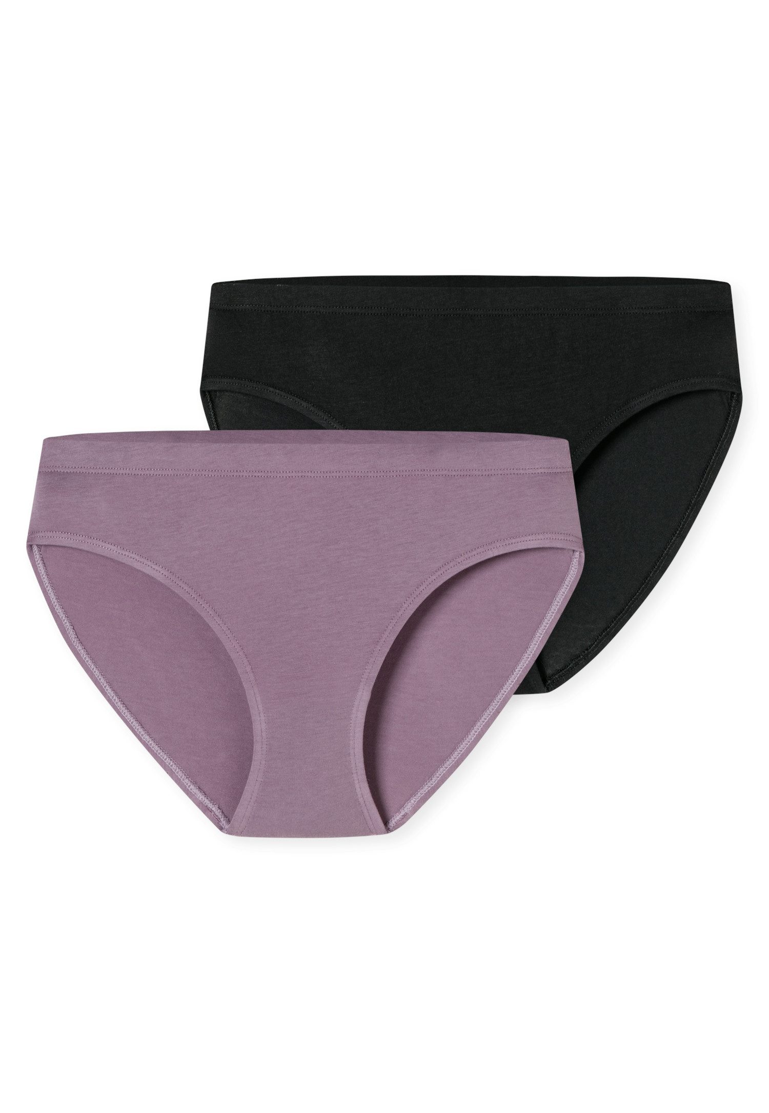 Schiesser Slip met hoge beenlijn (Set van 2) meisjes onderbroeken maat 140 multicolor