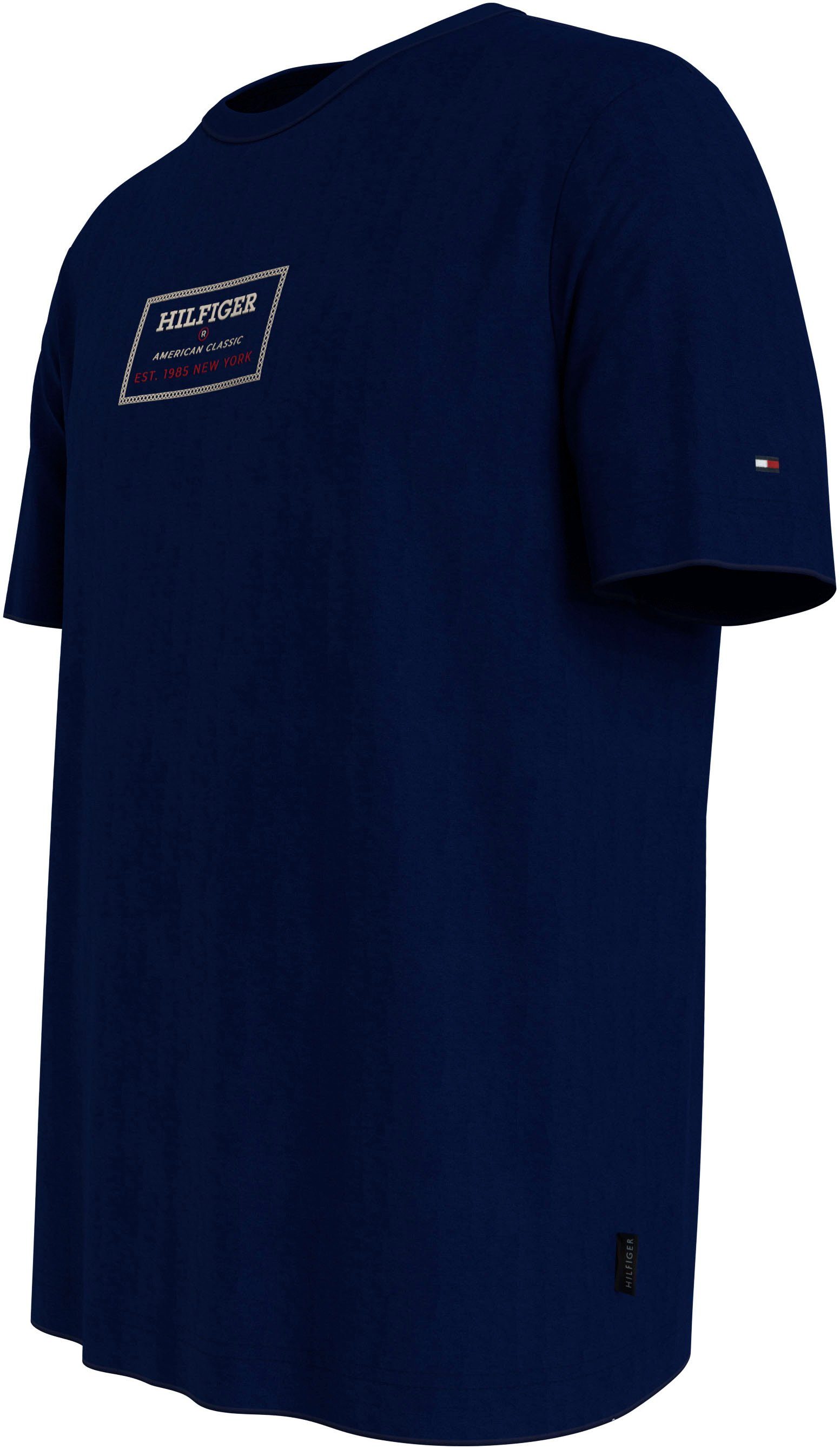 Tommy Hilfiger T-shirt LABEL HD PRINT TEE