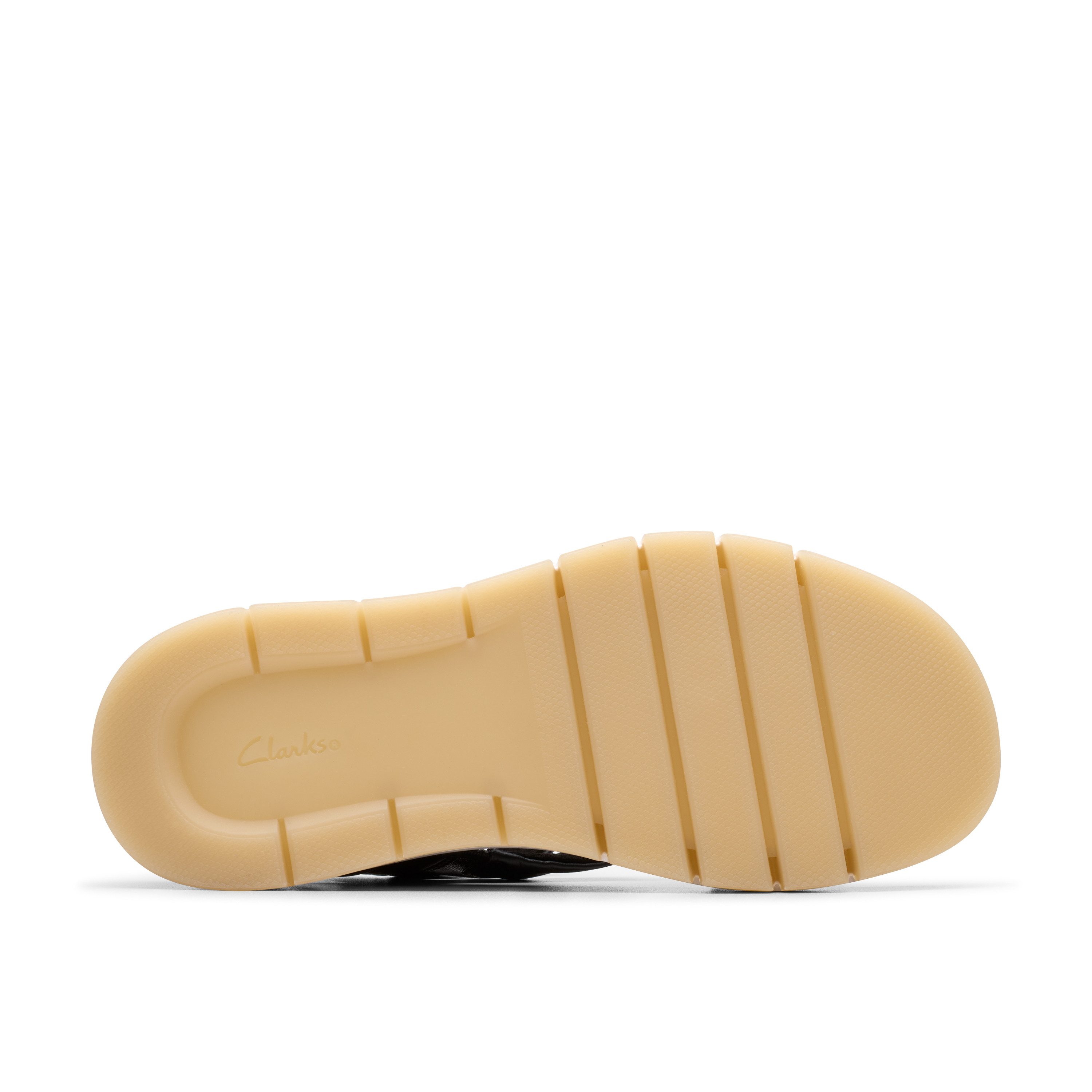 Clarks Sandalen Tuscan Strap , sandalette, flats, zomerschoen met plateausool