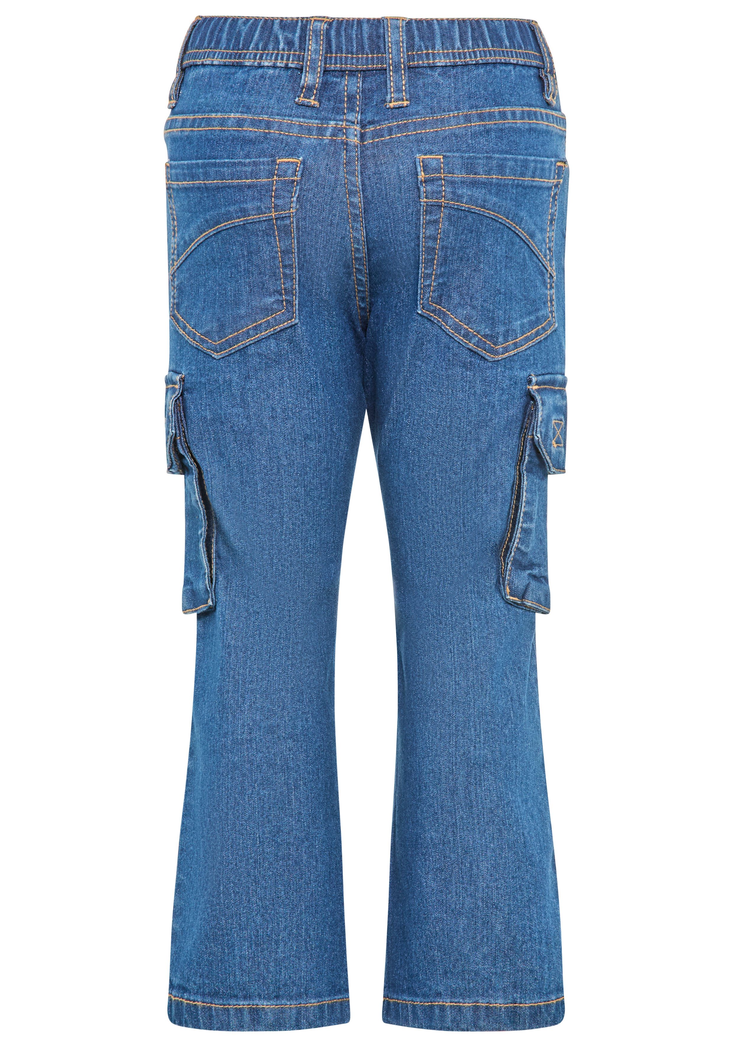 KangaROOS Comfortjeans Cargo-jeans voor kleine jongens