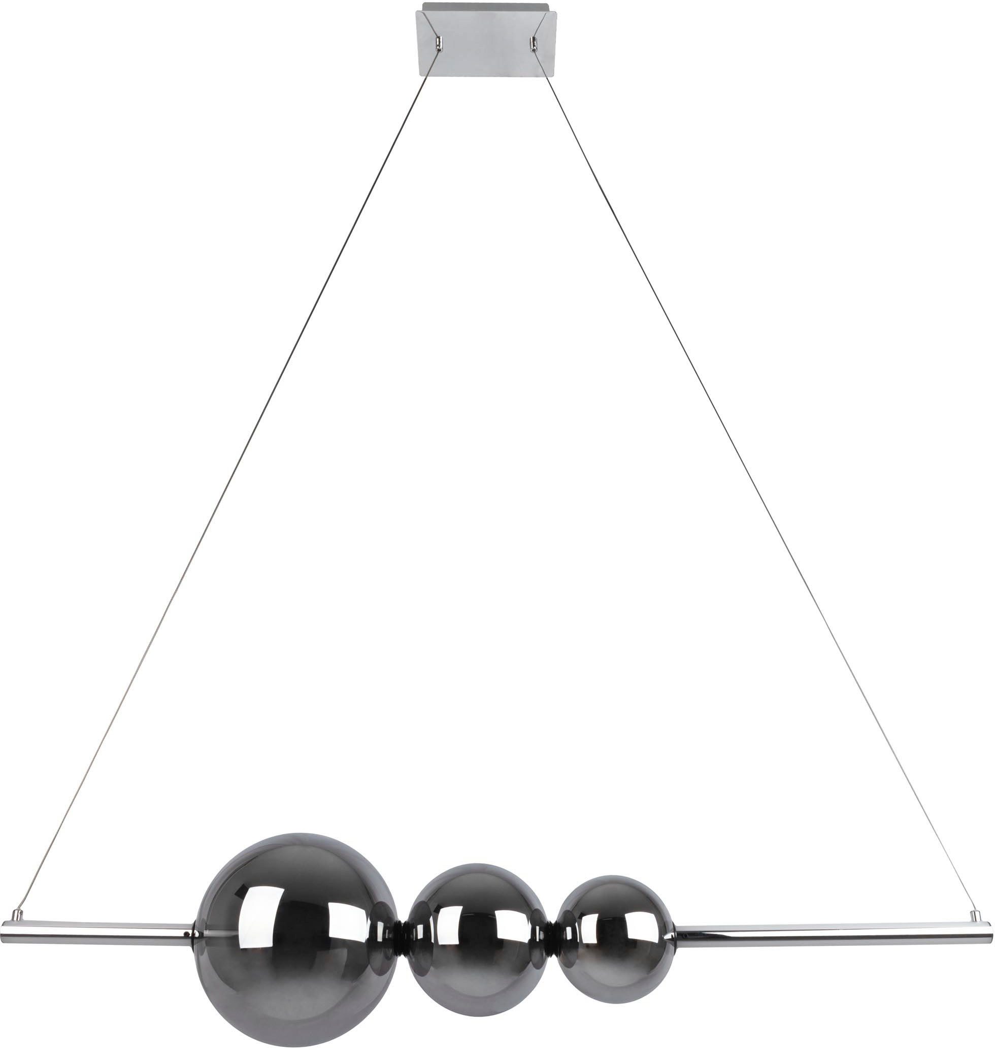 näve Led-hanglamp Nova Dimbaar (1 stuk)