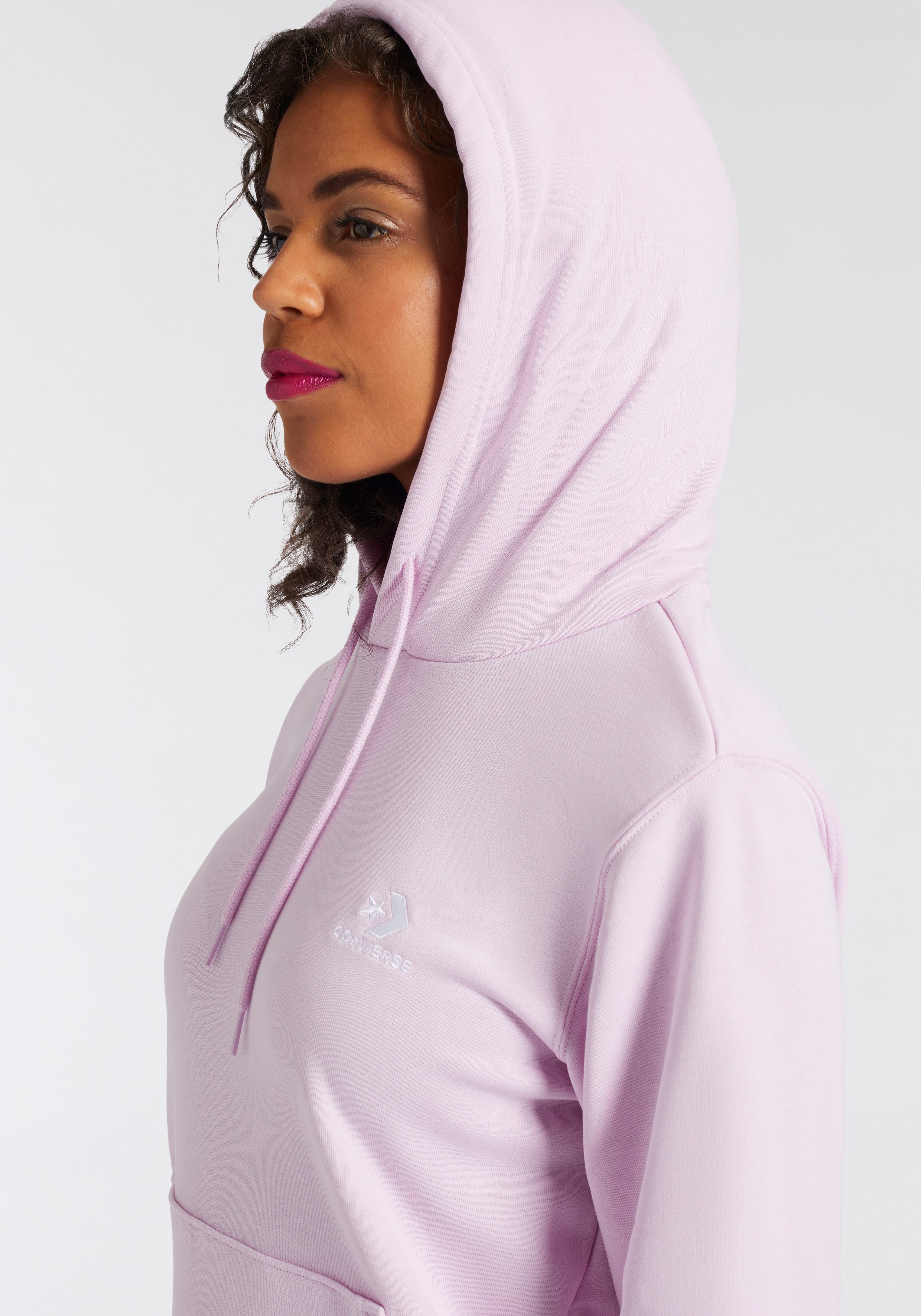 Converse Hoodie met geborduurd logo