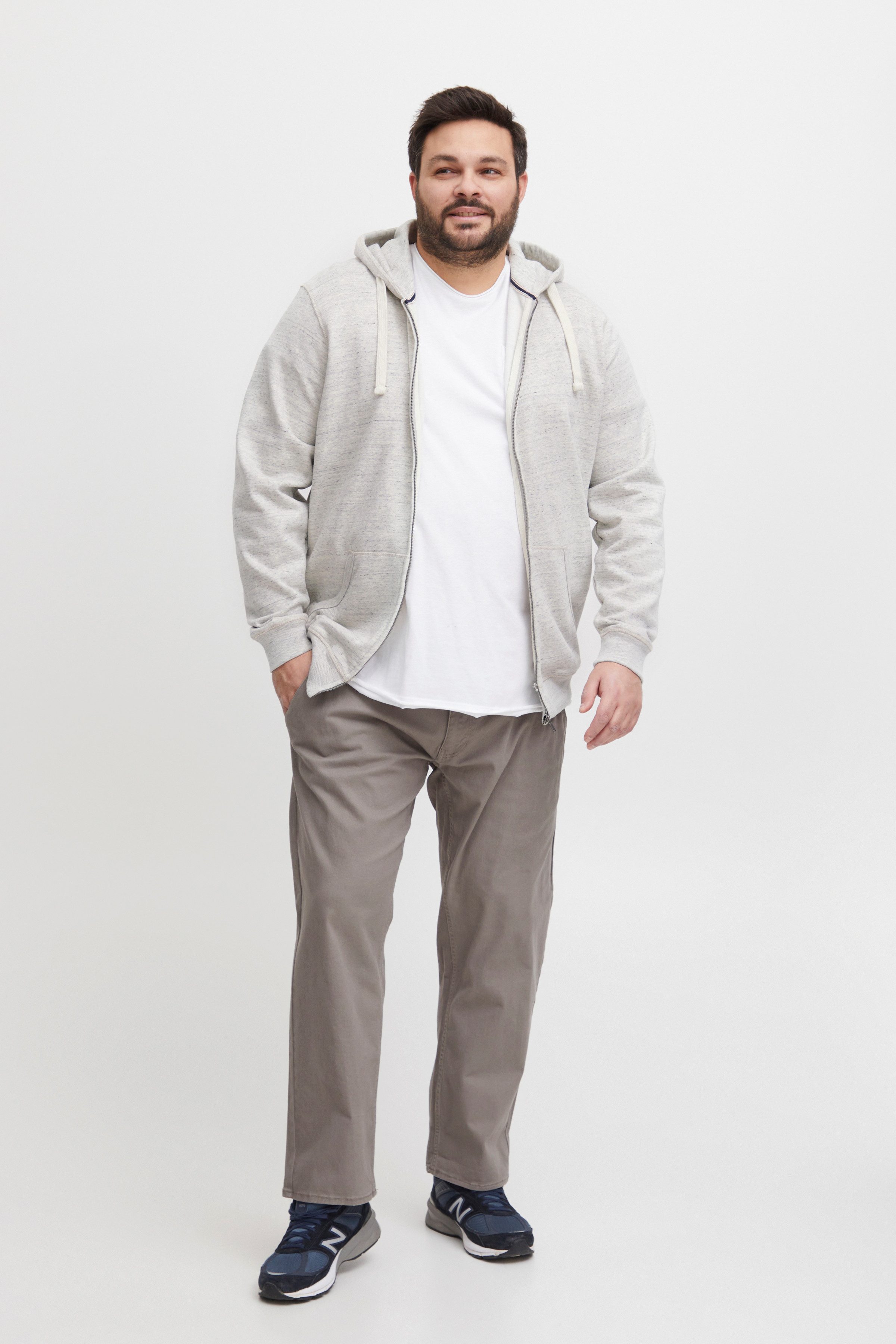 Blend Hoodie BHALTON Zipthrough sweatshirt