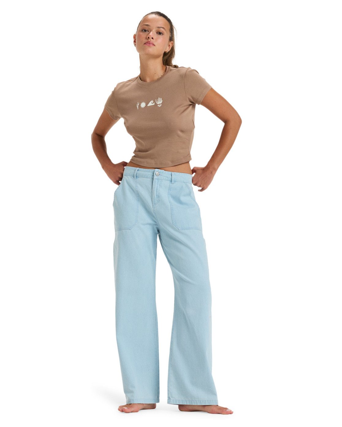 Roxy Functionele broek Seaside View