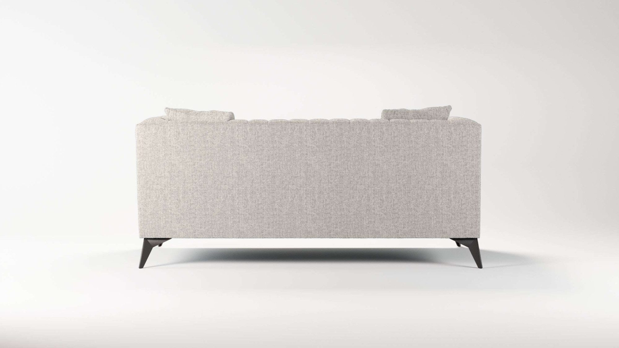 Places of Style 2-zitsbank MATTHEW elegant designsofa, afmetingen B/D/H: 170/86/74 cm