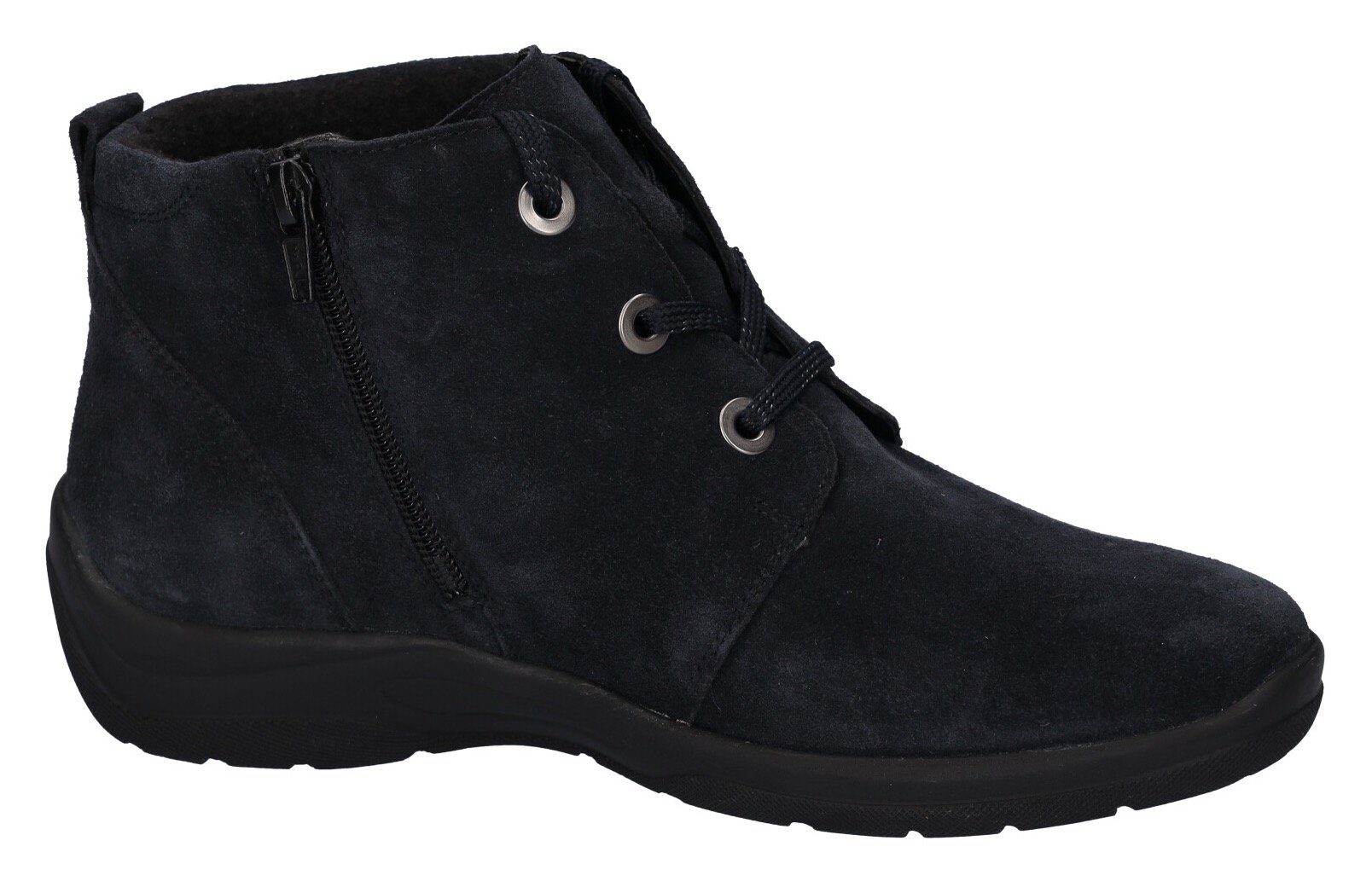 Waldläufer Winterlaarzen HESNA ankle boot, lace-up boots in comfort width h = very wide
