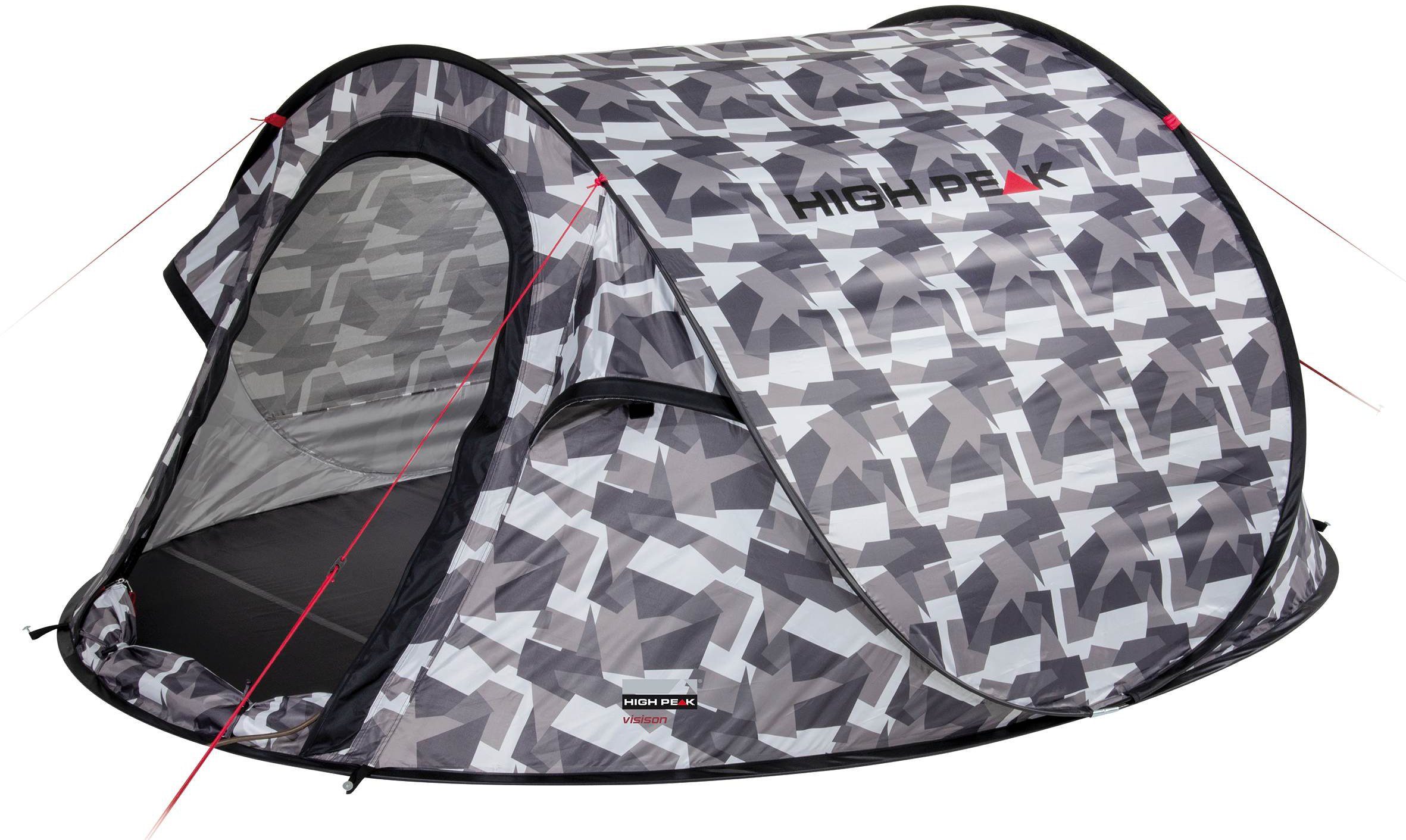 High Peak pop-up tent Pop up tent Vision 3, 2 Personen (met transporttas)